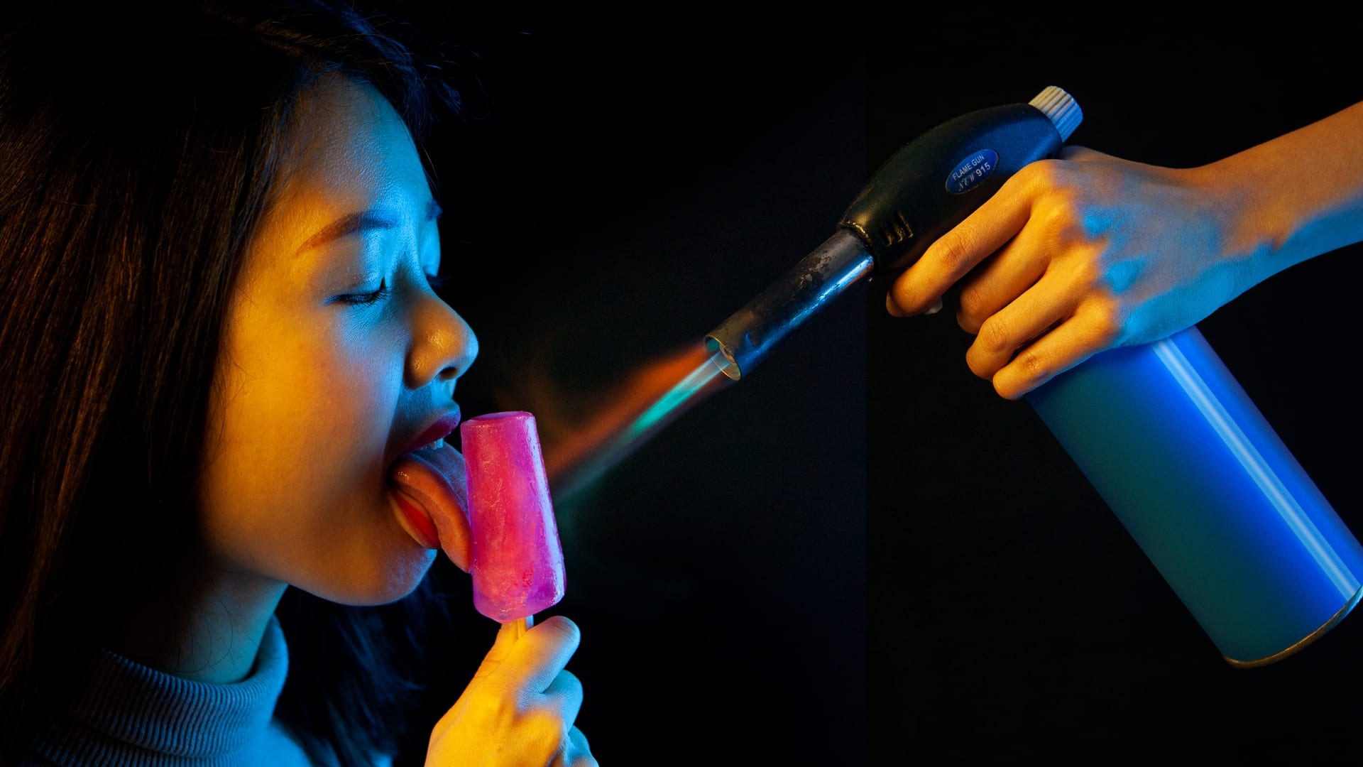 Behold! The first popsicle that won’t melt