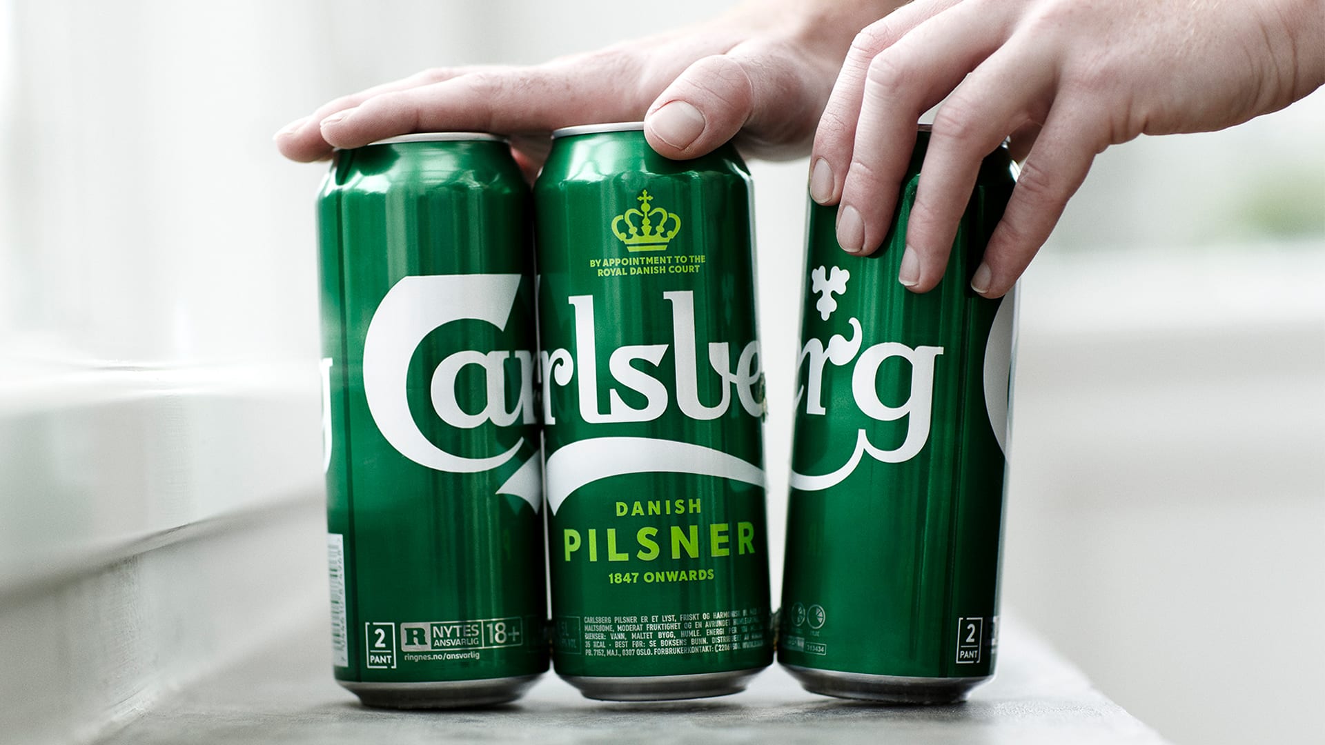 How one beer company is ditching plastic six-pack rings