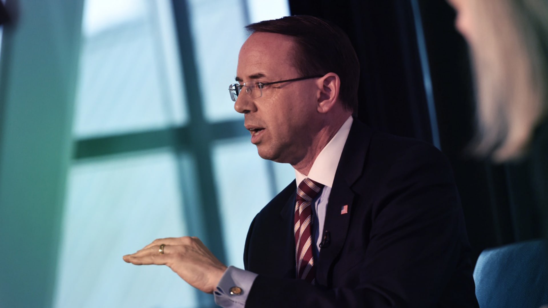 NYT: Rod Rosenstein proposed taping Trump, using 25th Amendment