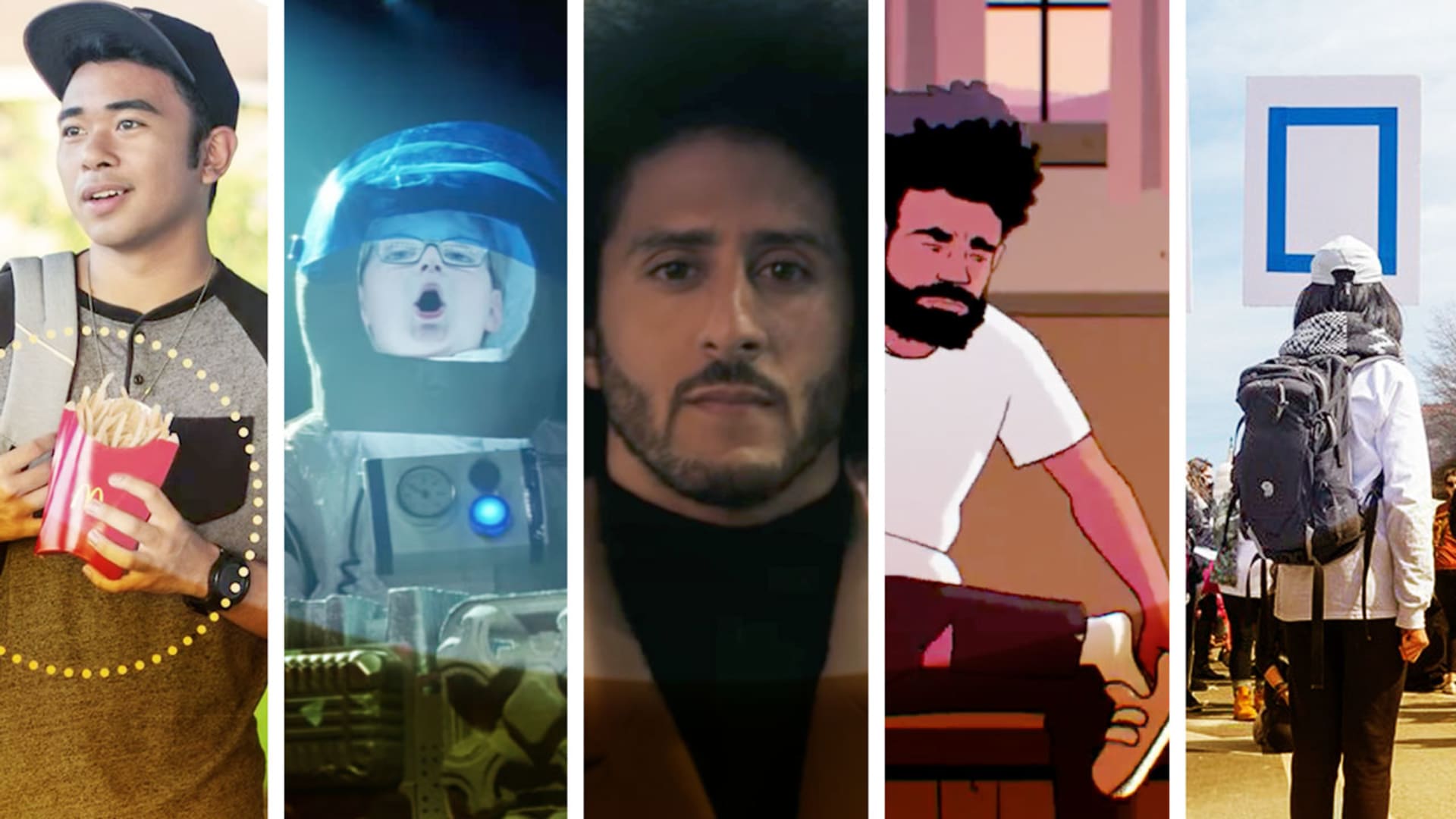 Top 5 ads of the week: Nike and Colin Kaepernick, Adidas and Donald Glover