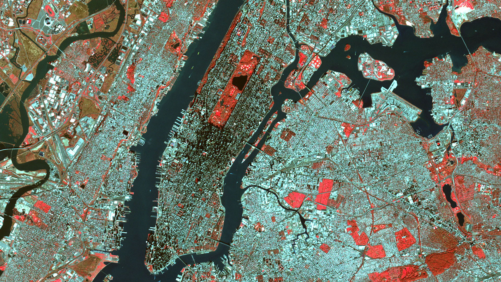 These stunning satellite images show how growing cities change the planet