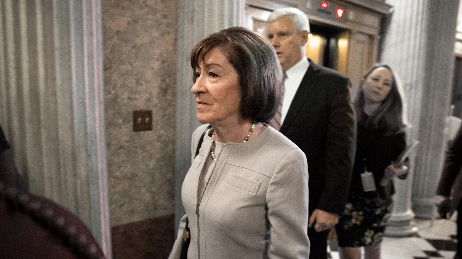 Who will challenge Susan Collins? Crowdfunding site to unseat senator crashes after Kavanaugh speech