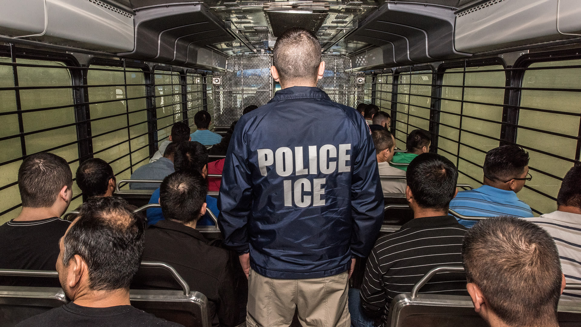 The data firms hired by ICE to hunt people down raise alarm about a hidden surveillance industry