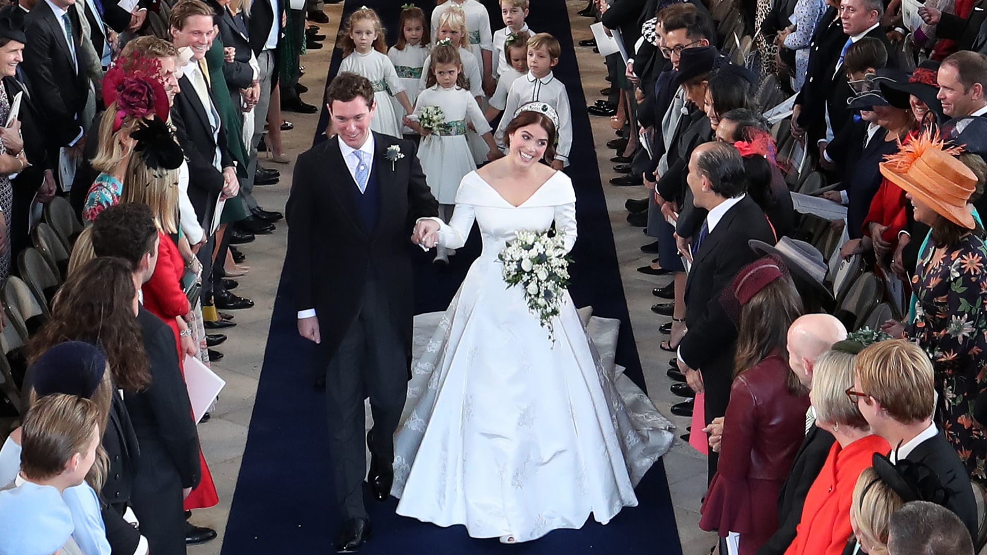 Yet another royal wedding: 5 memorable moments from Princess Eugenie’s big day