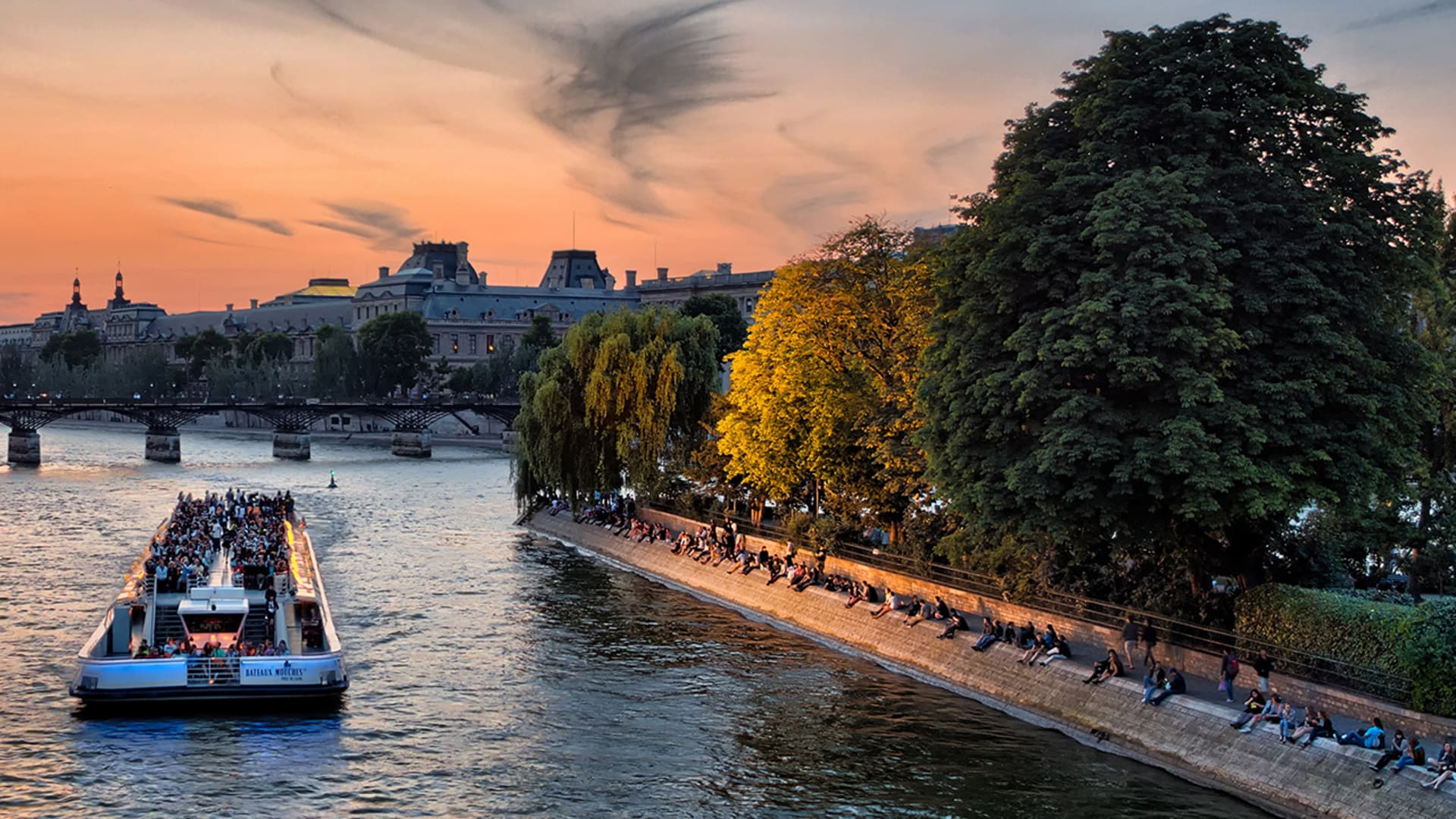 In Paris, the banks of the Seine will stay car-free