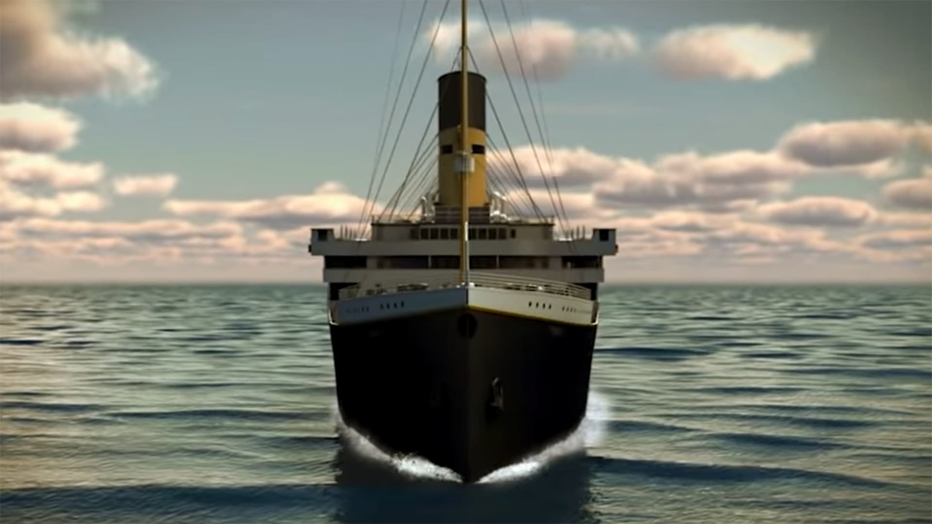 A Chinese-built replica of the Titanic will set sail from Dubai in 2022