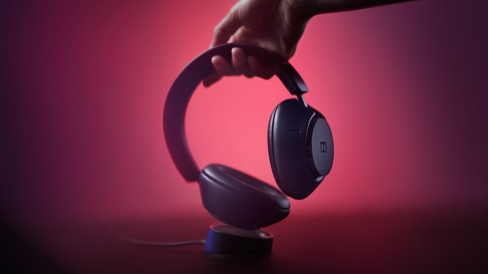 These ambitious headphones are Dolby’s first consumer product ever