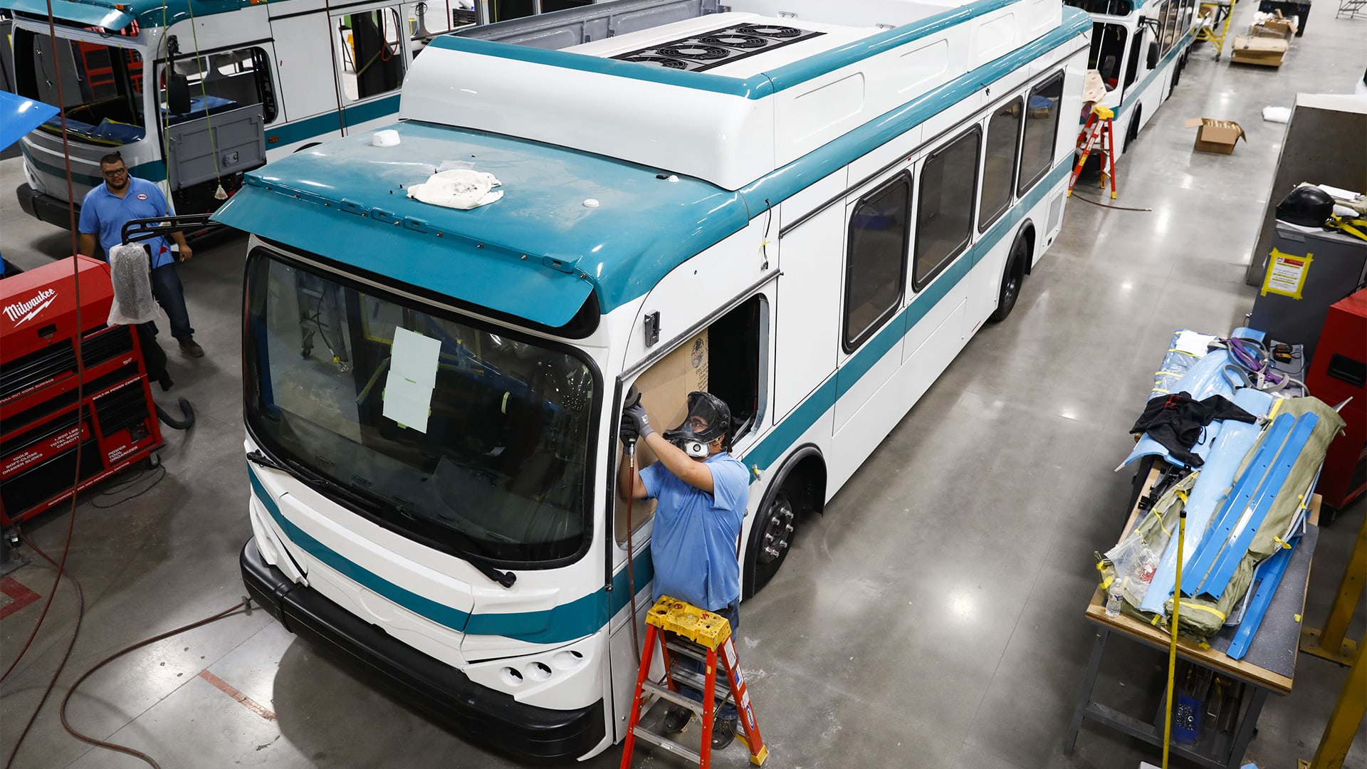 California just decided to move to 100% electric city buses