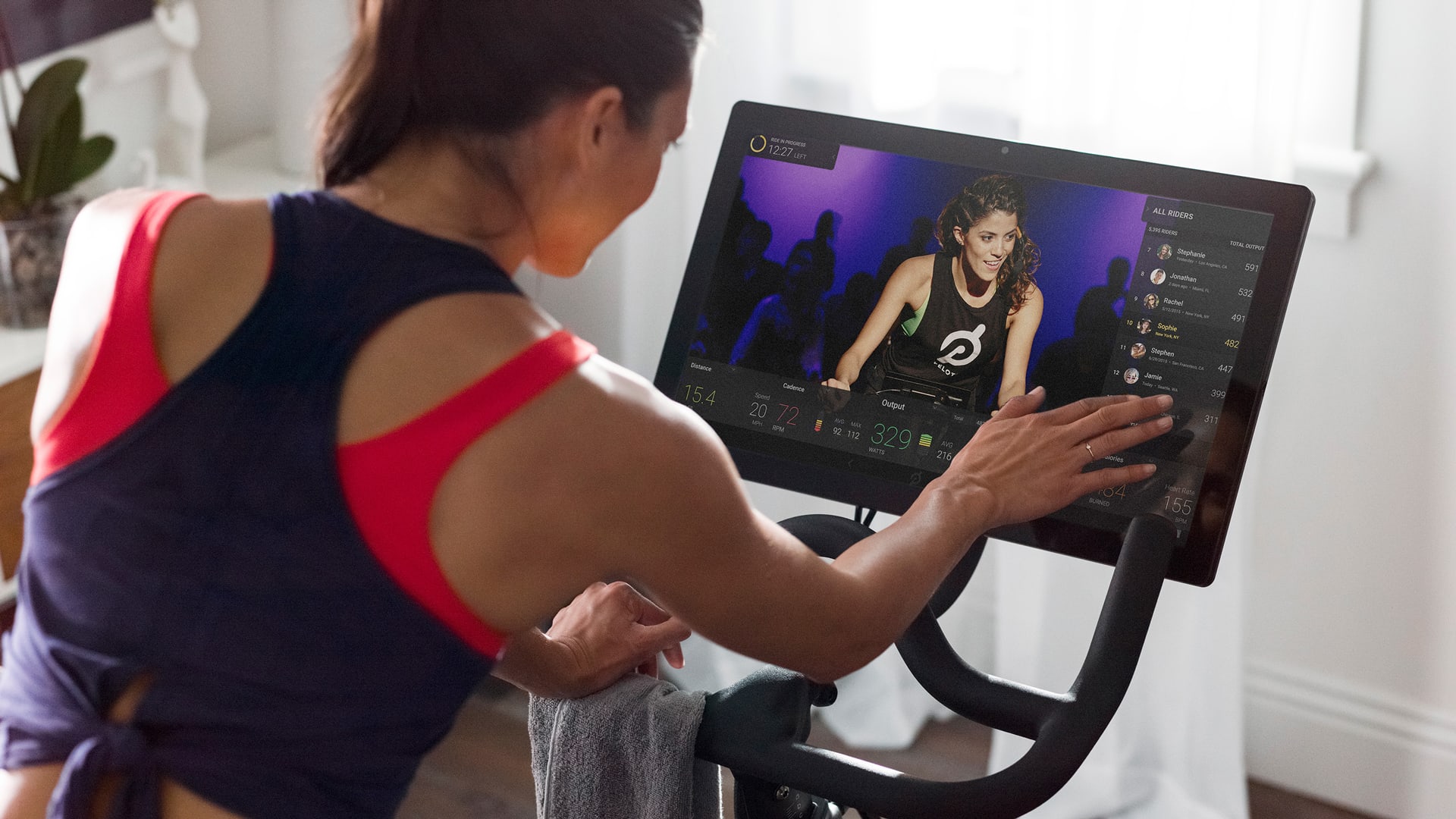 Peloton had 4% more customers than SoulCycle last quarter: Report