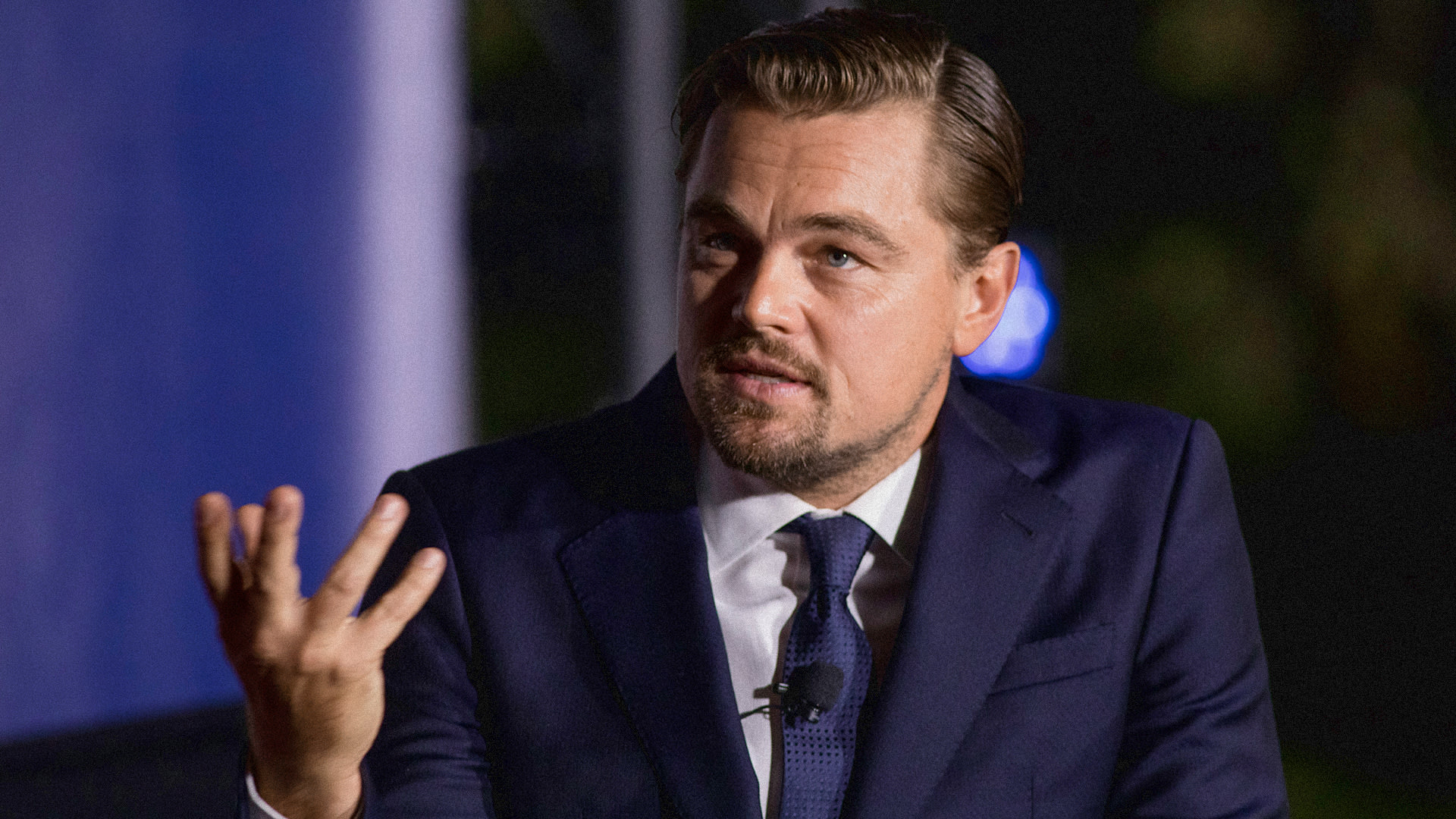 Leonardo DiCaprio’s foundation just announced a bold new plan to curb climate change