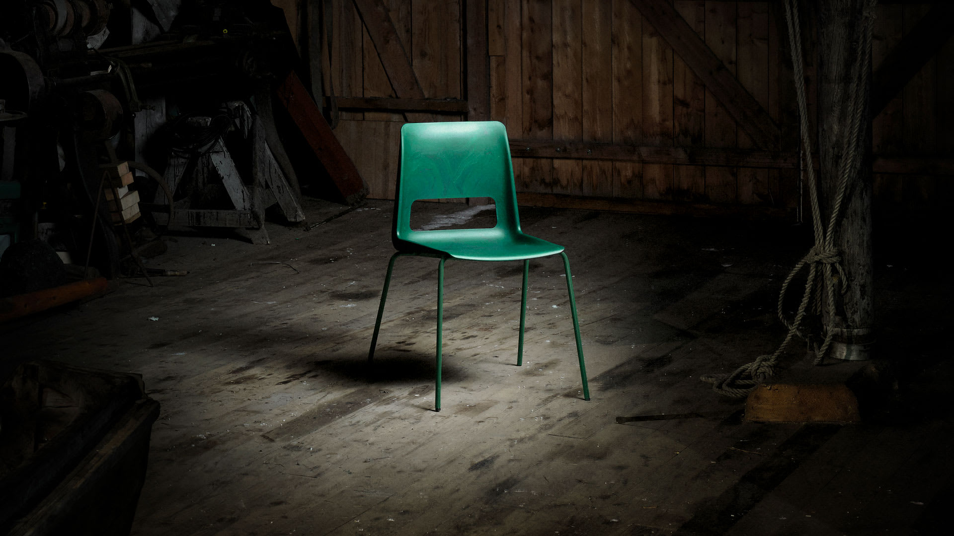 This chair made from ocean waste hints at the furniture of the future