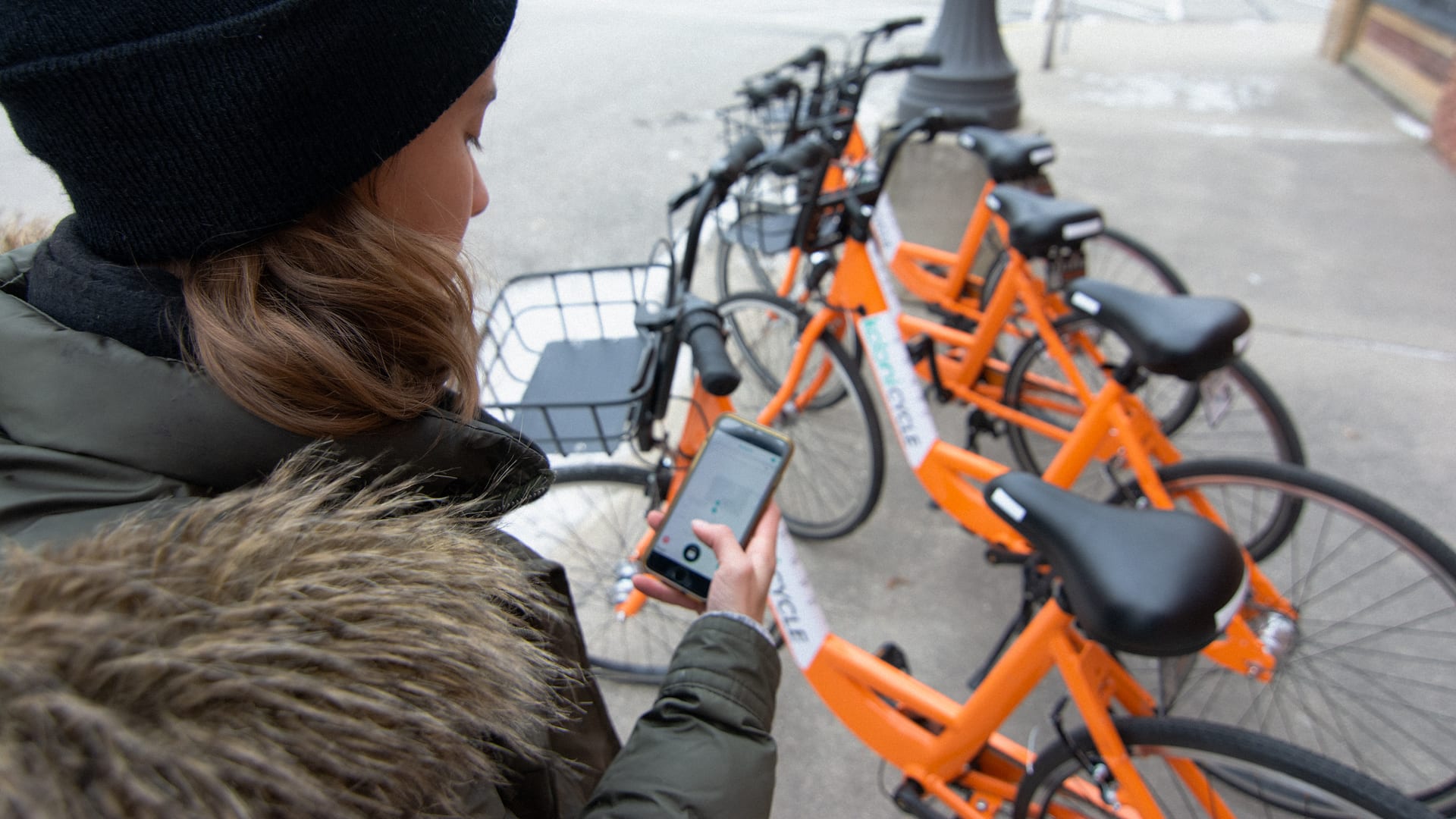 This company lets small towns have bike shares, too