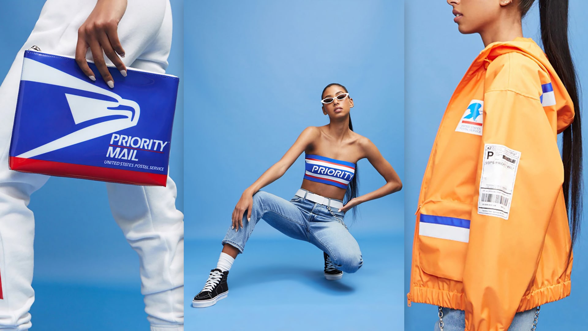 Into parcel chic? Forever 21’s new USPS fashion line curiously obliges
