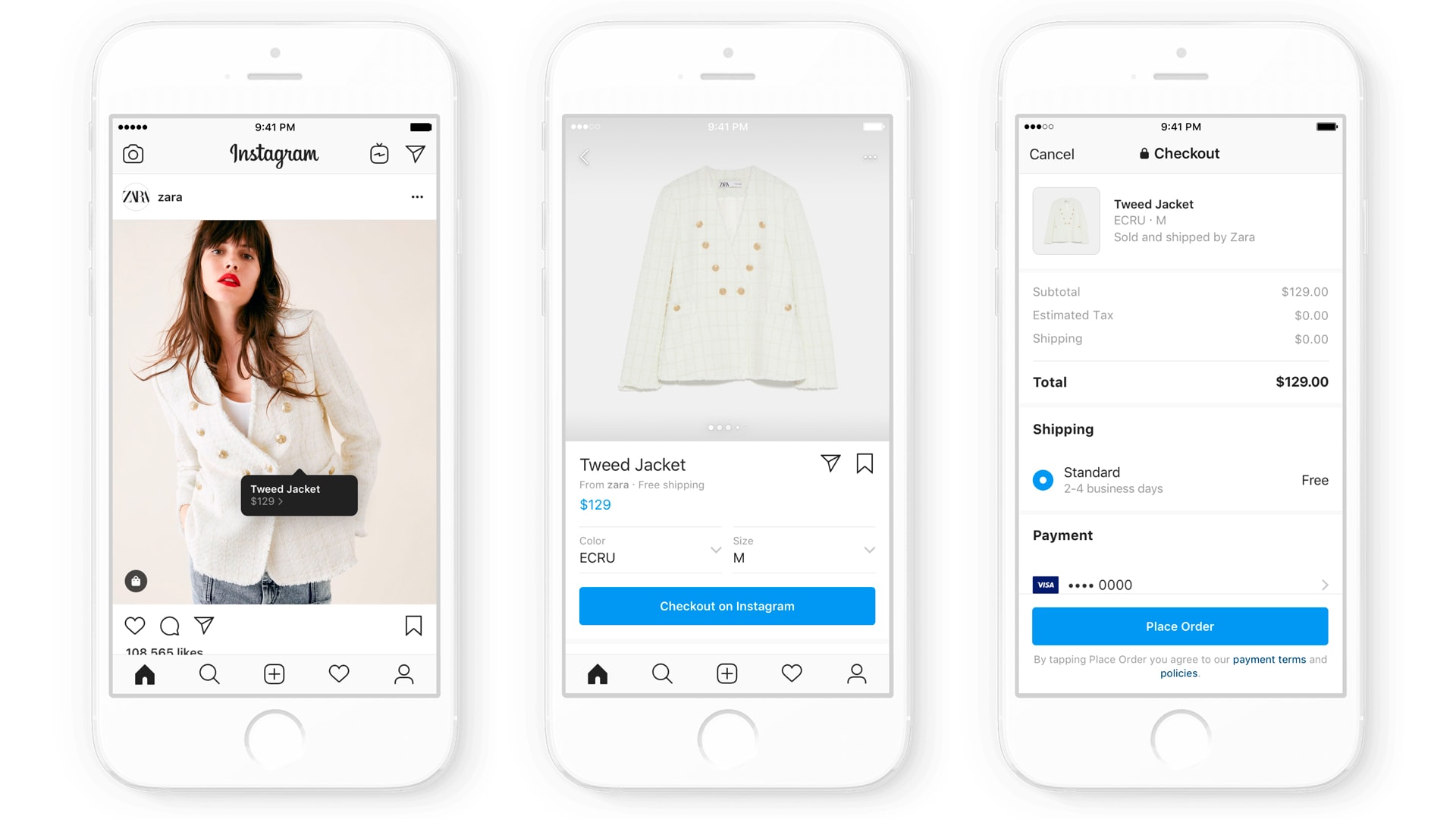 Now you can shop and buy stuff on Instagram without leaving the app