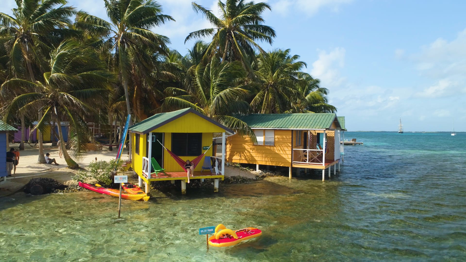 Move over, WeWork. This Belize beachside coworking space is the dream
