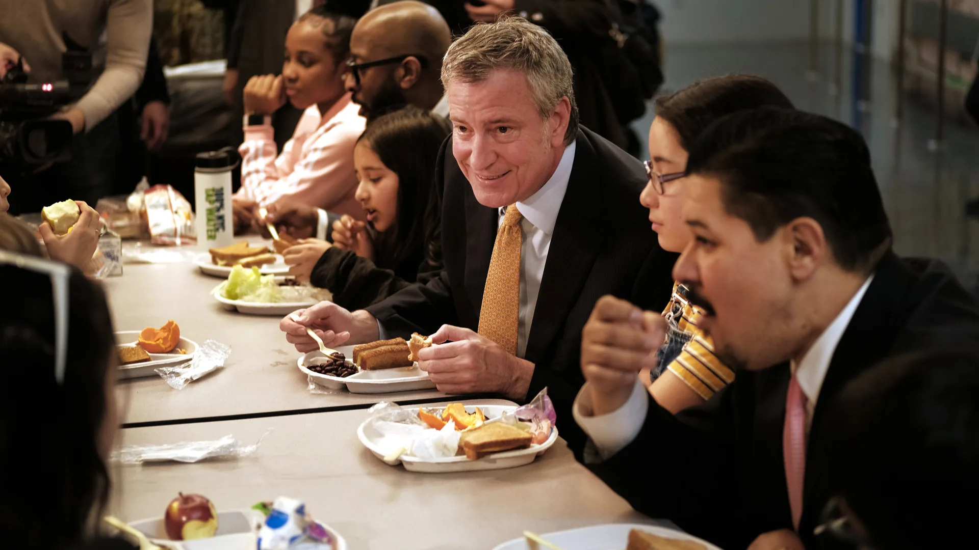 NYC schools have an innovative plan to go meatless on Mondays, and we