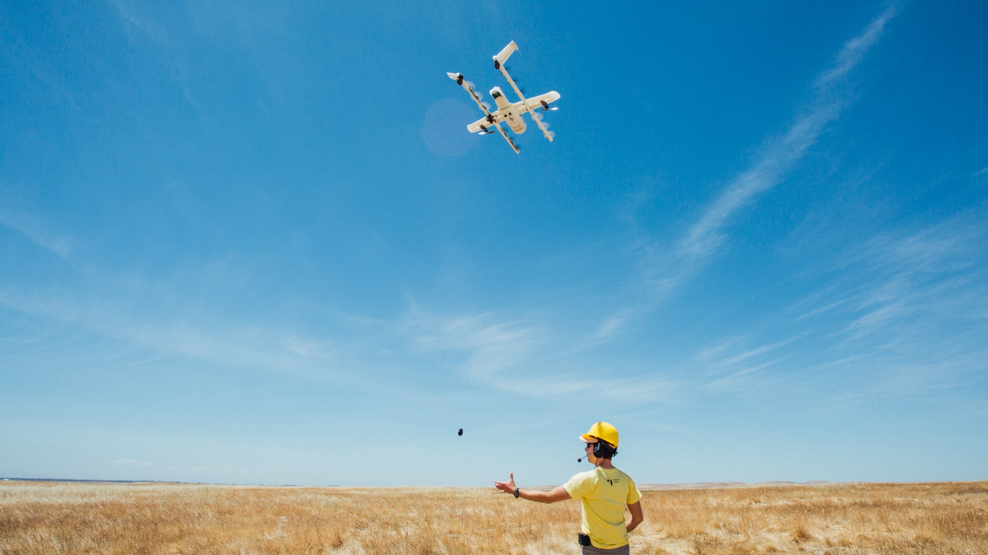Google spinoff Wing earns first FAA approval for drone delivery