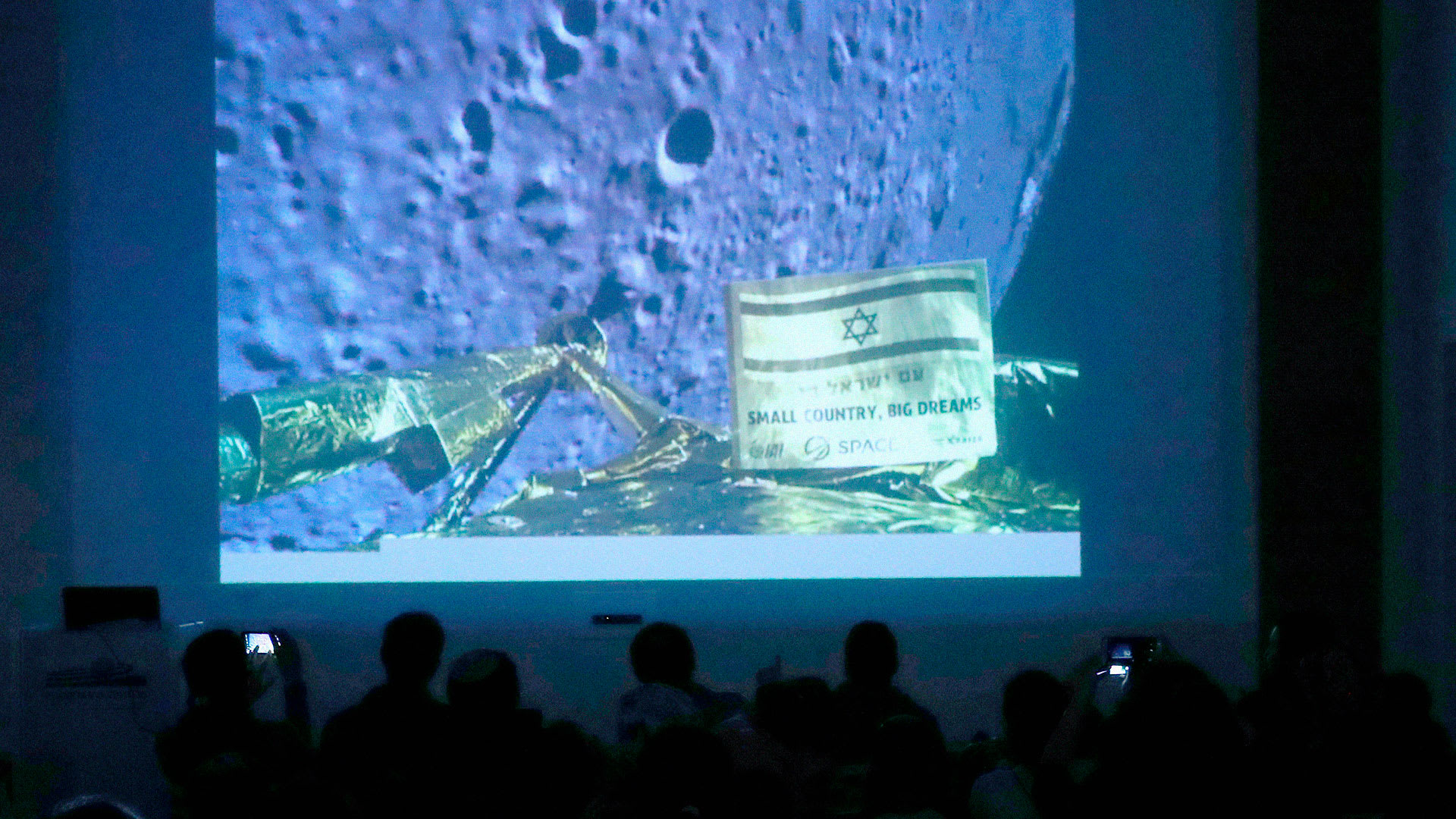 Israel’s moon lander crashed, but don’t call it a failure