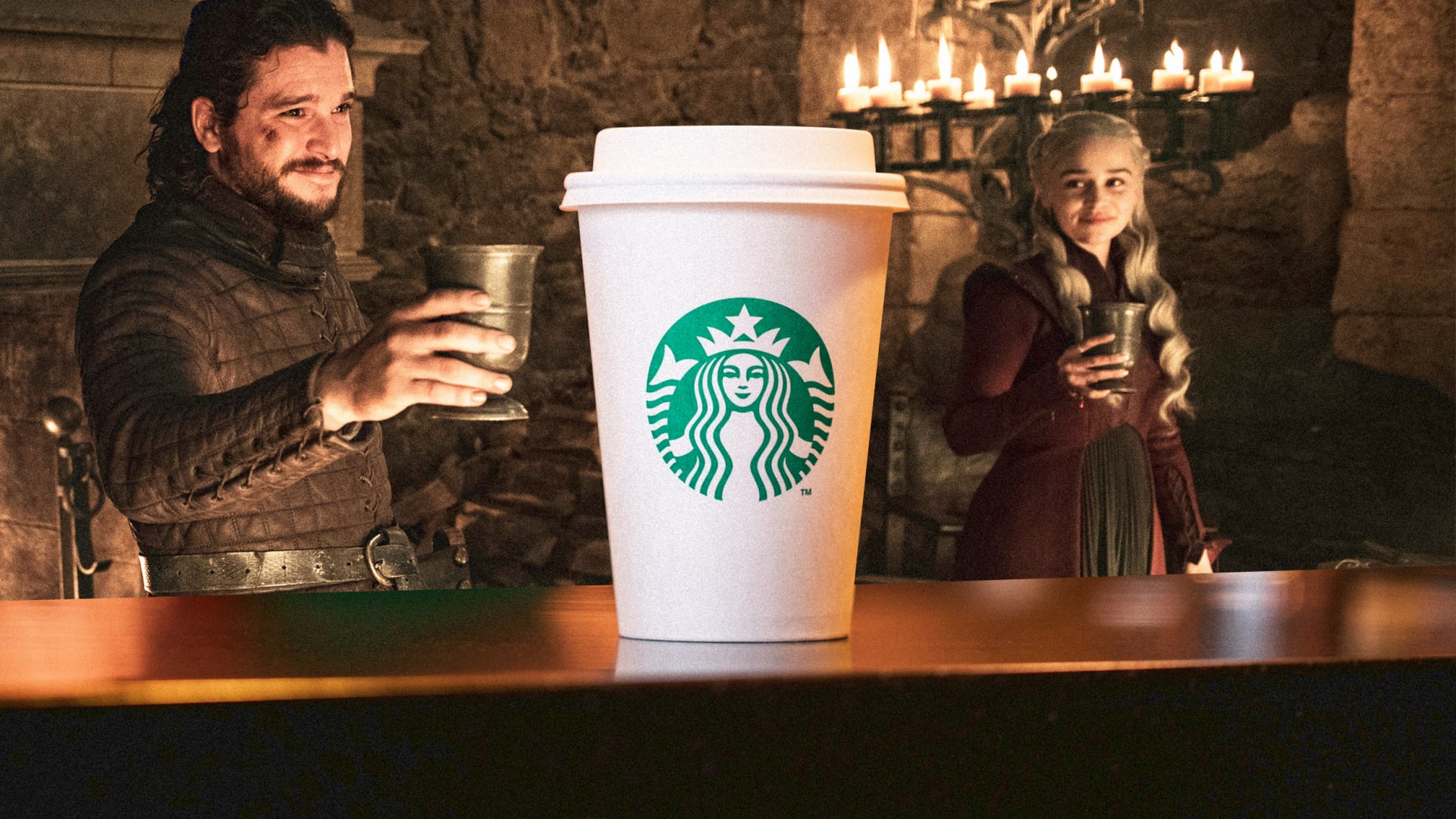 Hey HBO, Adobe fixed the Starbucks cup in Game of Thrones for you