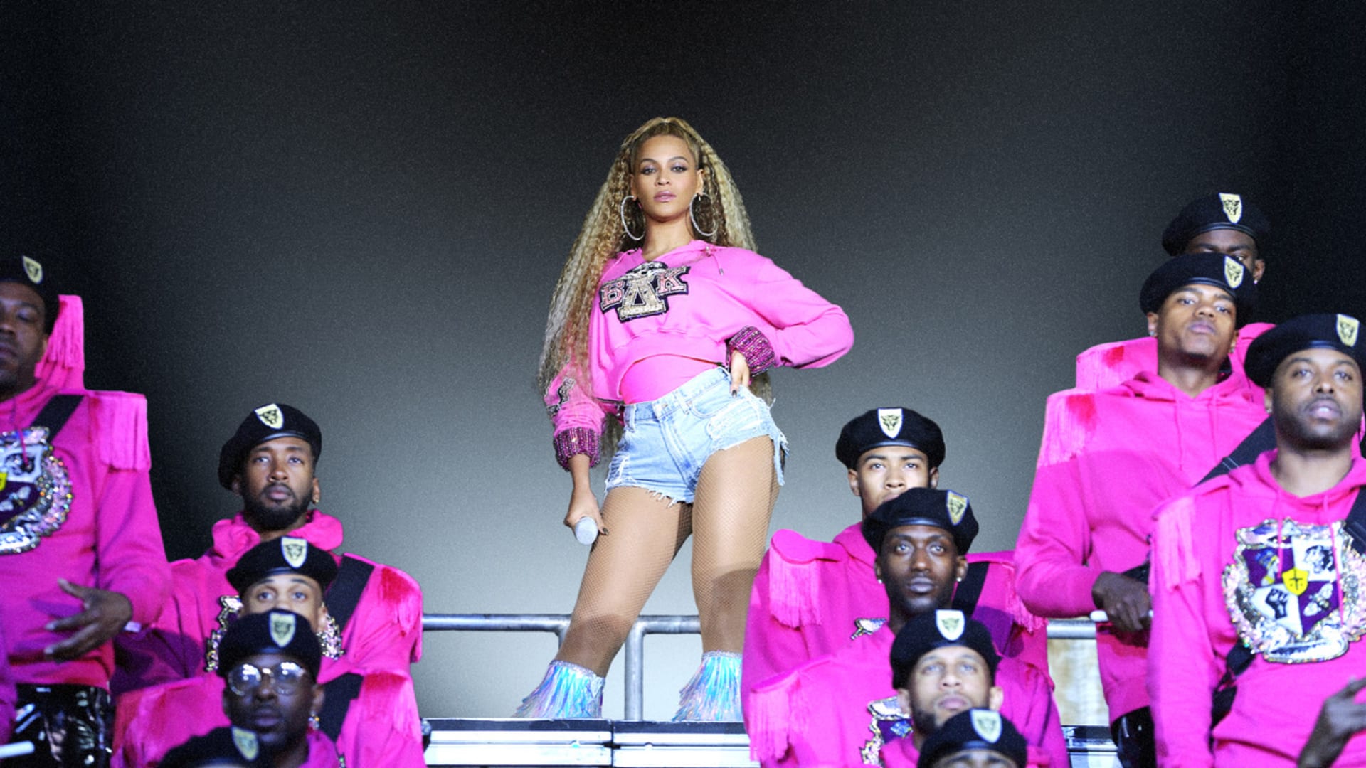 Beyoncé helped Netflix achieve an impressive audience milestone