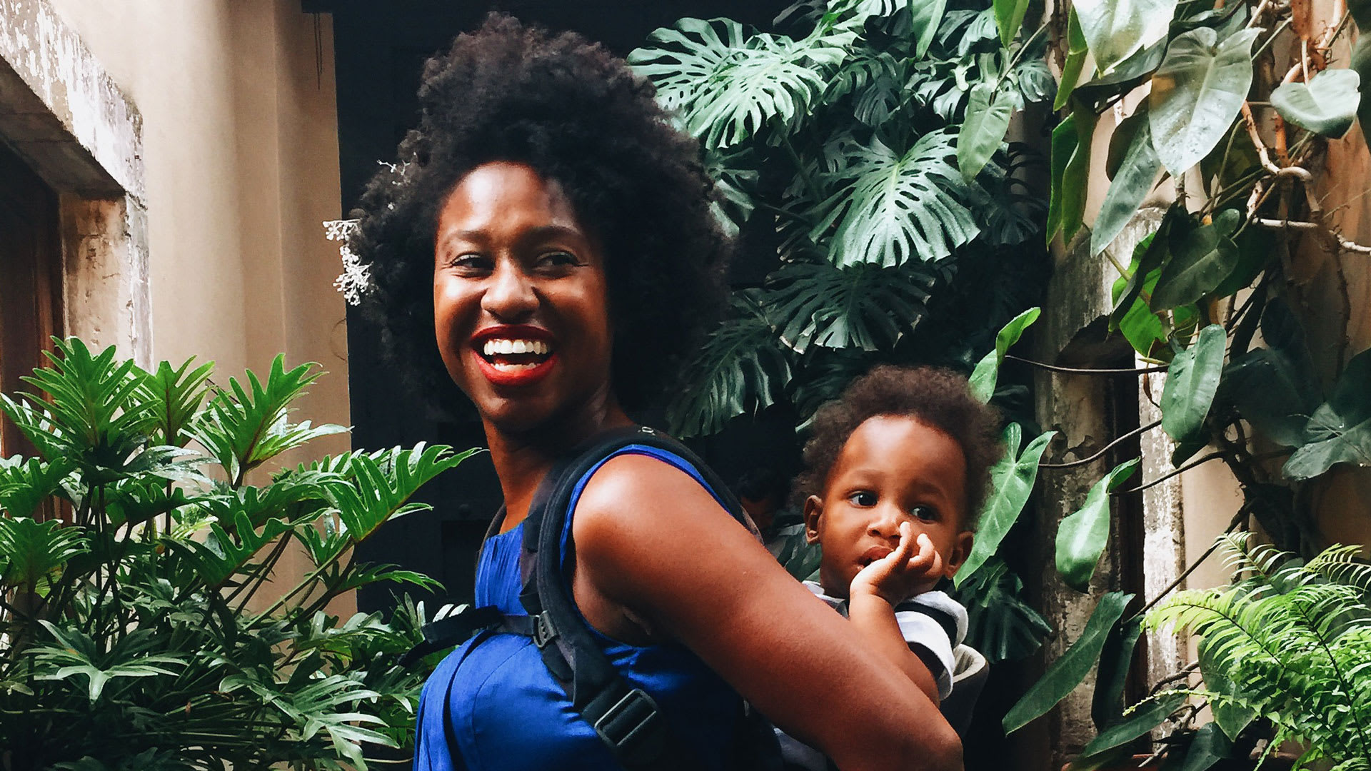 This “UX nerd” is running hackathons to tackle the POC maternal mortality crisis