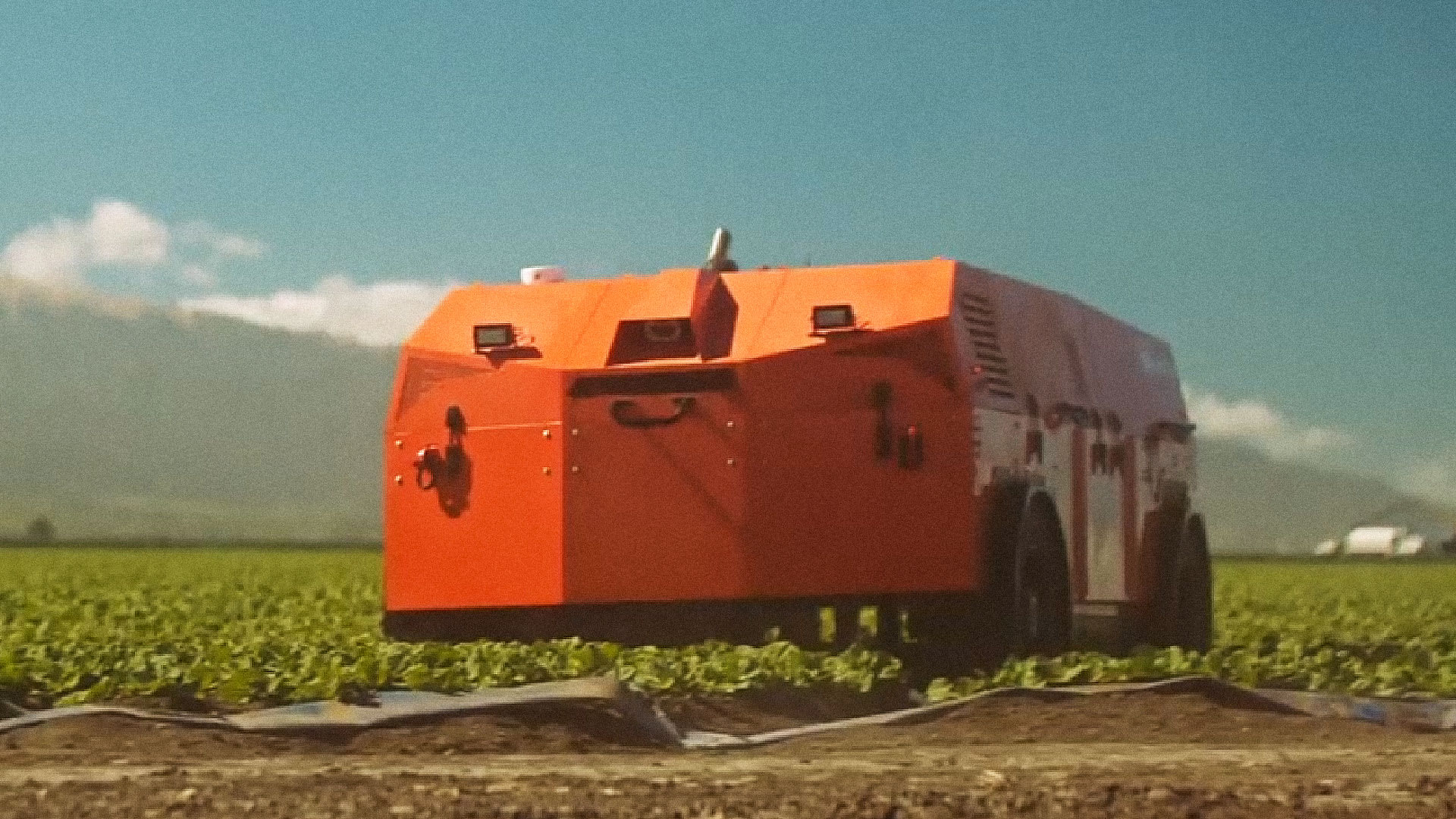 These giant robots are death machines for weeds
