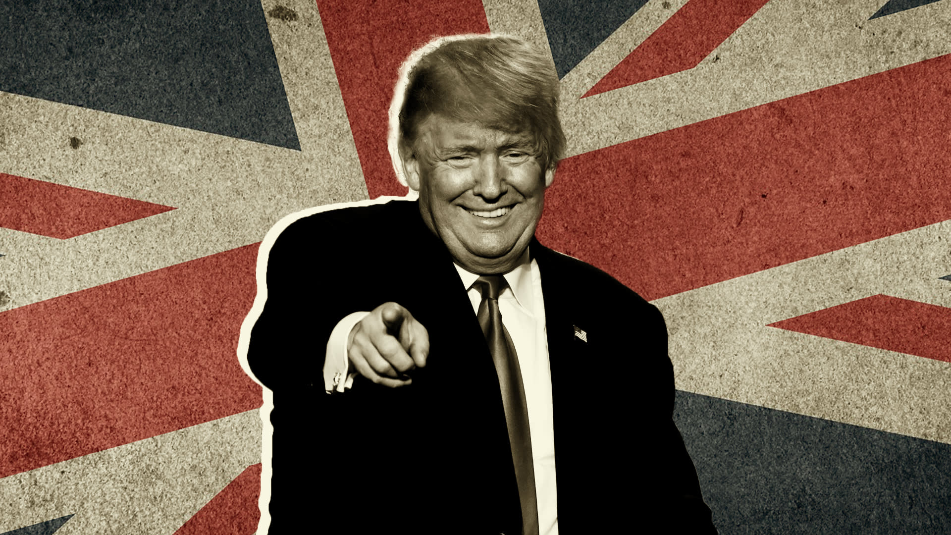 Londoners call bollocks on Trump’s claim that the U.K. loves him