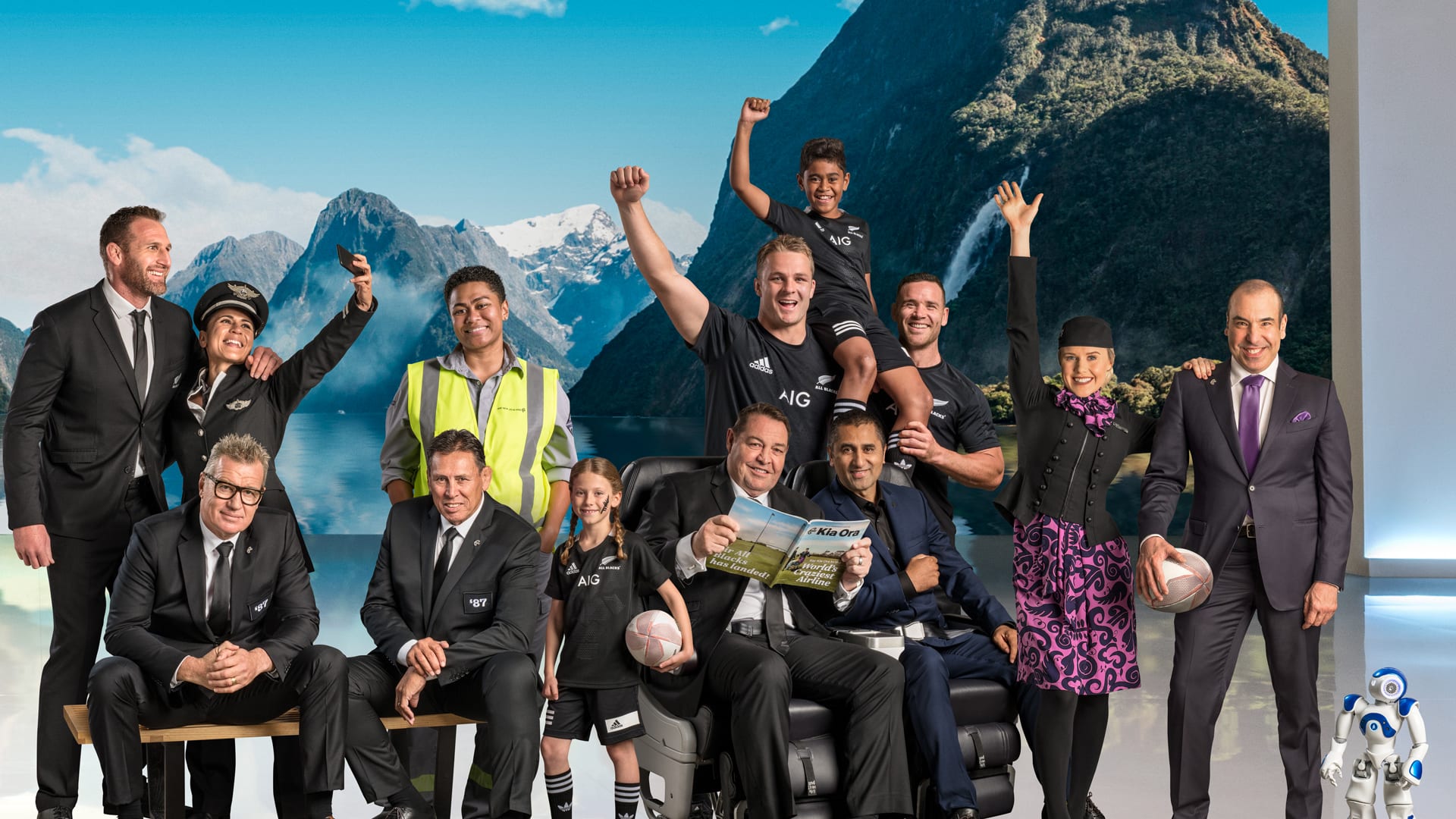 Air New Zealand is fake changing its name in another boundary-pushing safety video