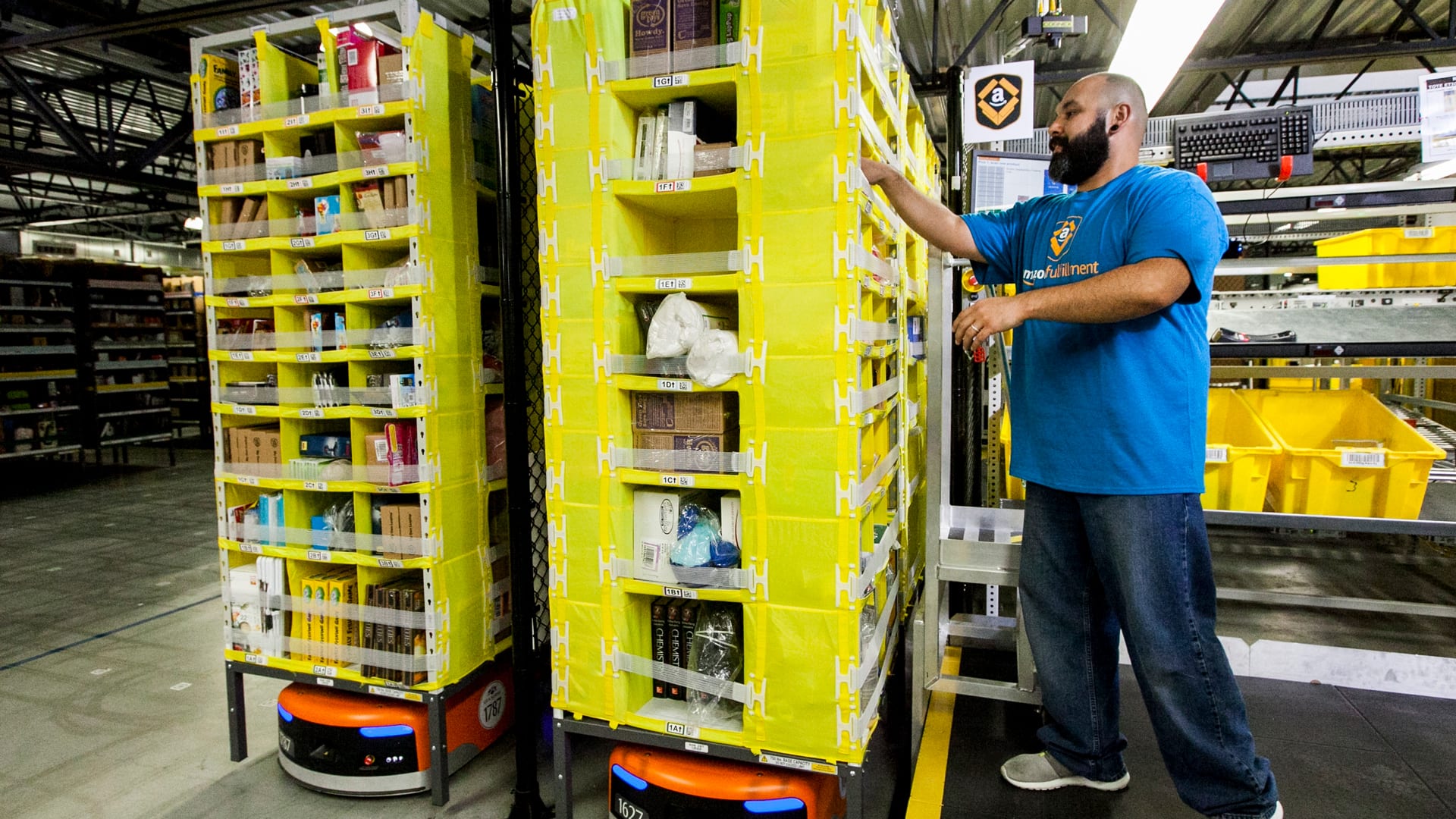 Amazon is going to train 100,000 workers in these 6 areas of tech