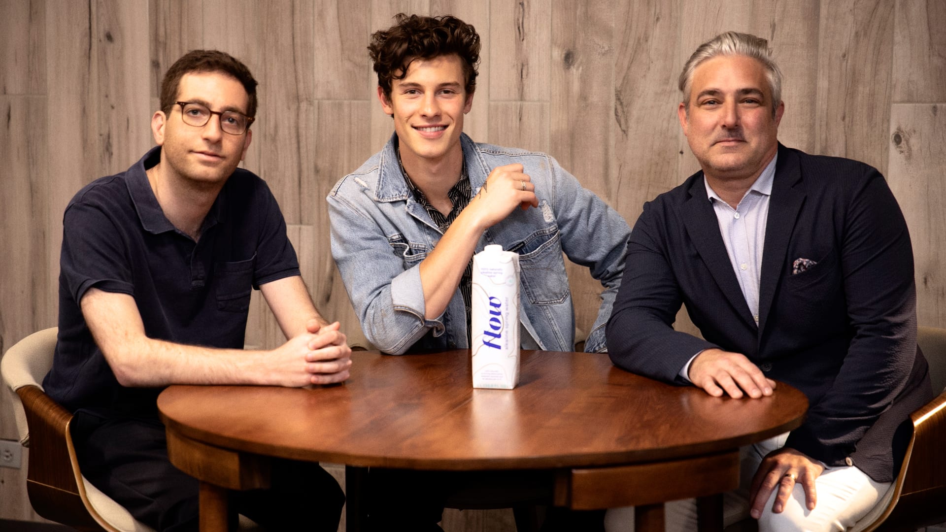 Shawn Mendes and Flow water want to rid the planet of plastic, one bottle at a time