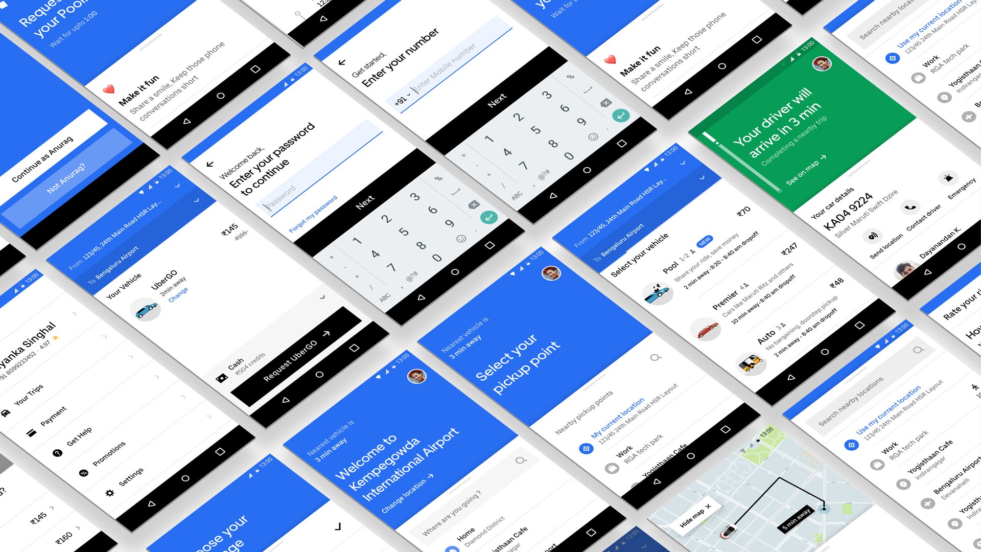 How Uber quietly redesigned its interface for the rest of the world ...