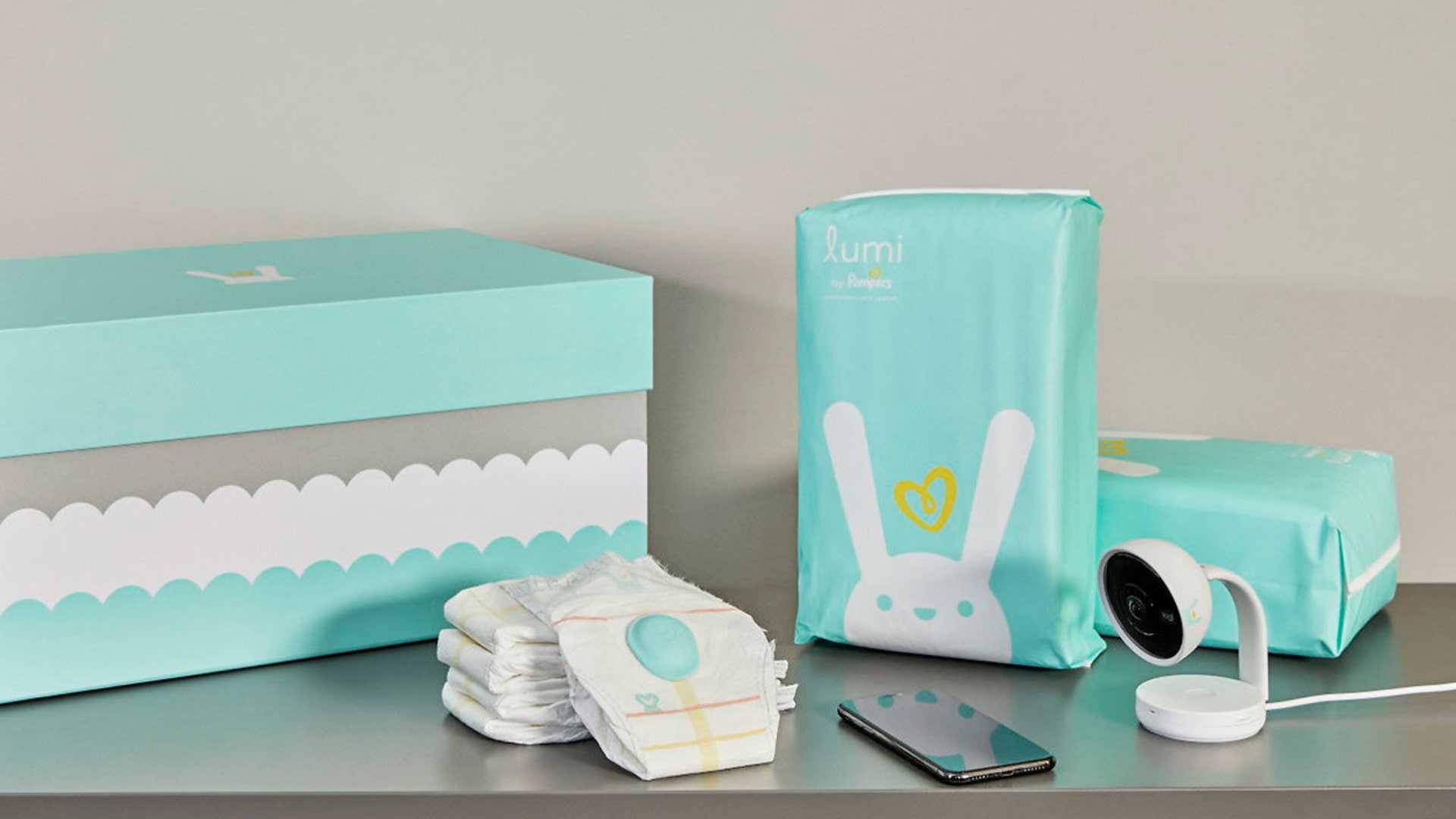 Pampers smart diapers let you track your baby’s pee with technology