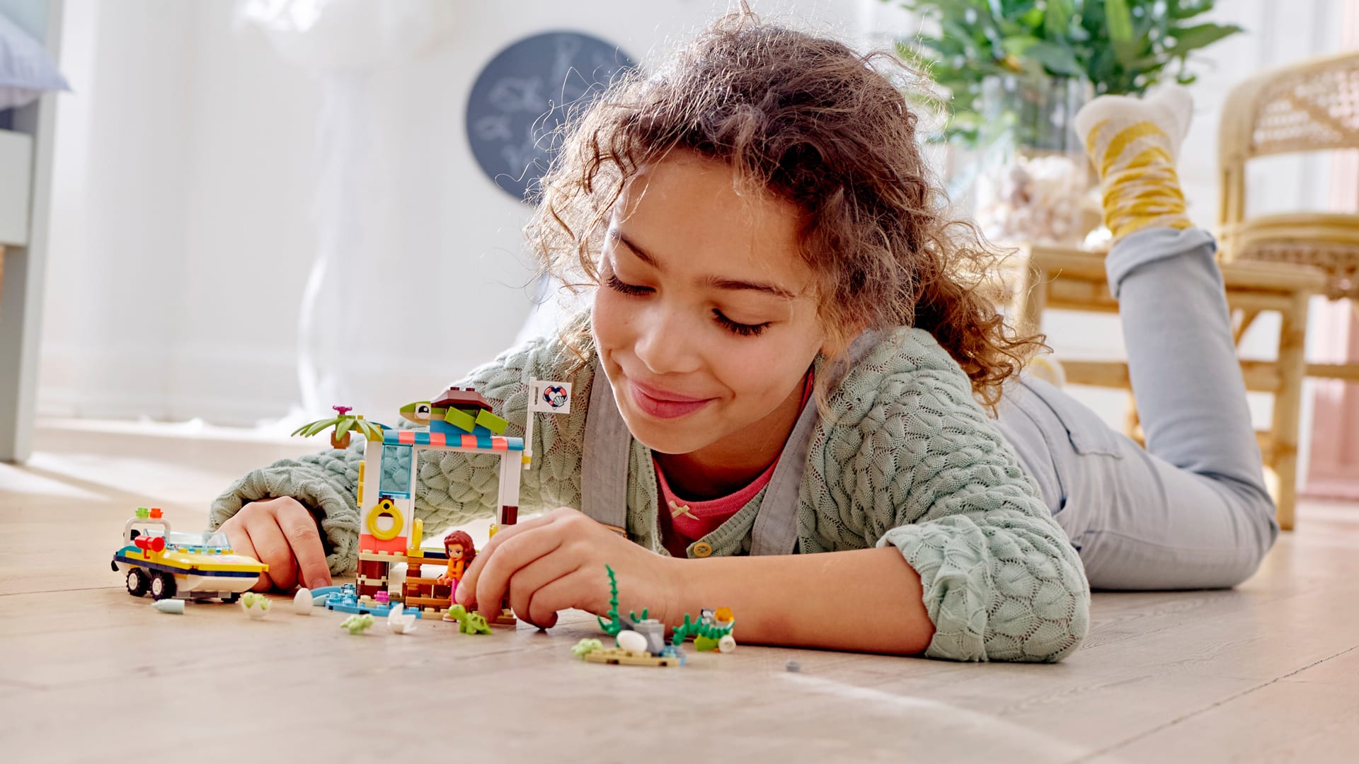 Lego’s message to parents: Playtime benefits you as much as your kids