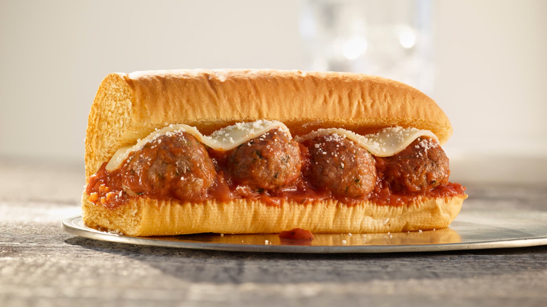 Subway is testing a Beyond Meat plant-based meatball marinara sandwich
