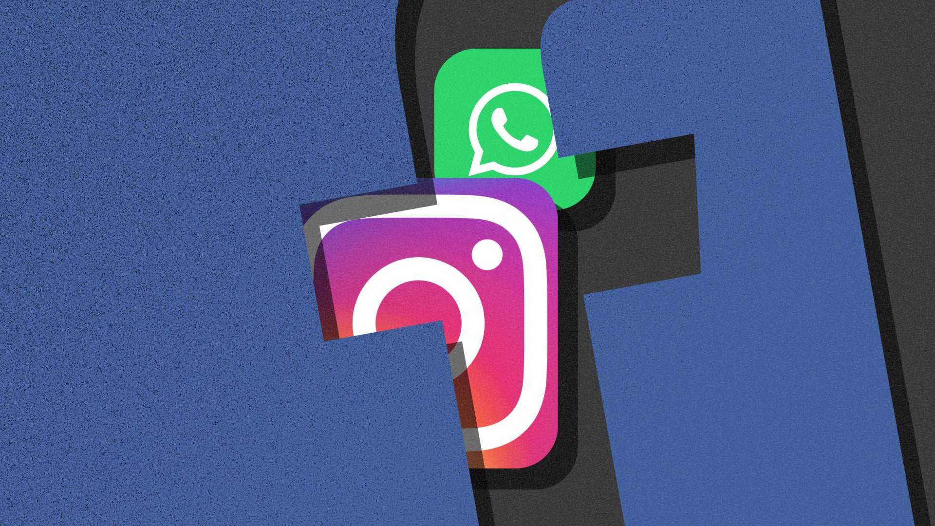 Now it’ll be “Instagram From Facebook” and “WhatsApp From Facebook”