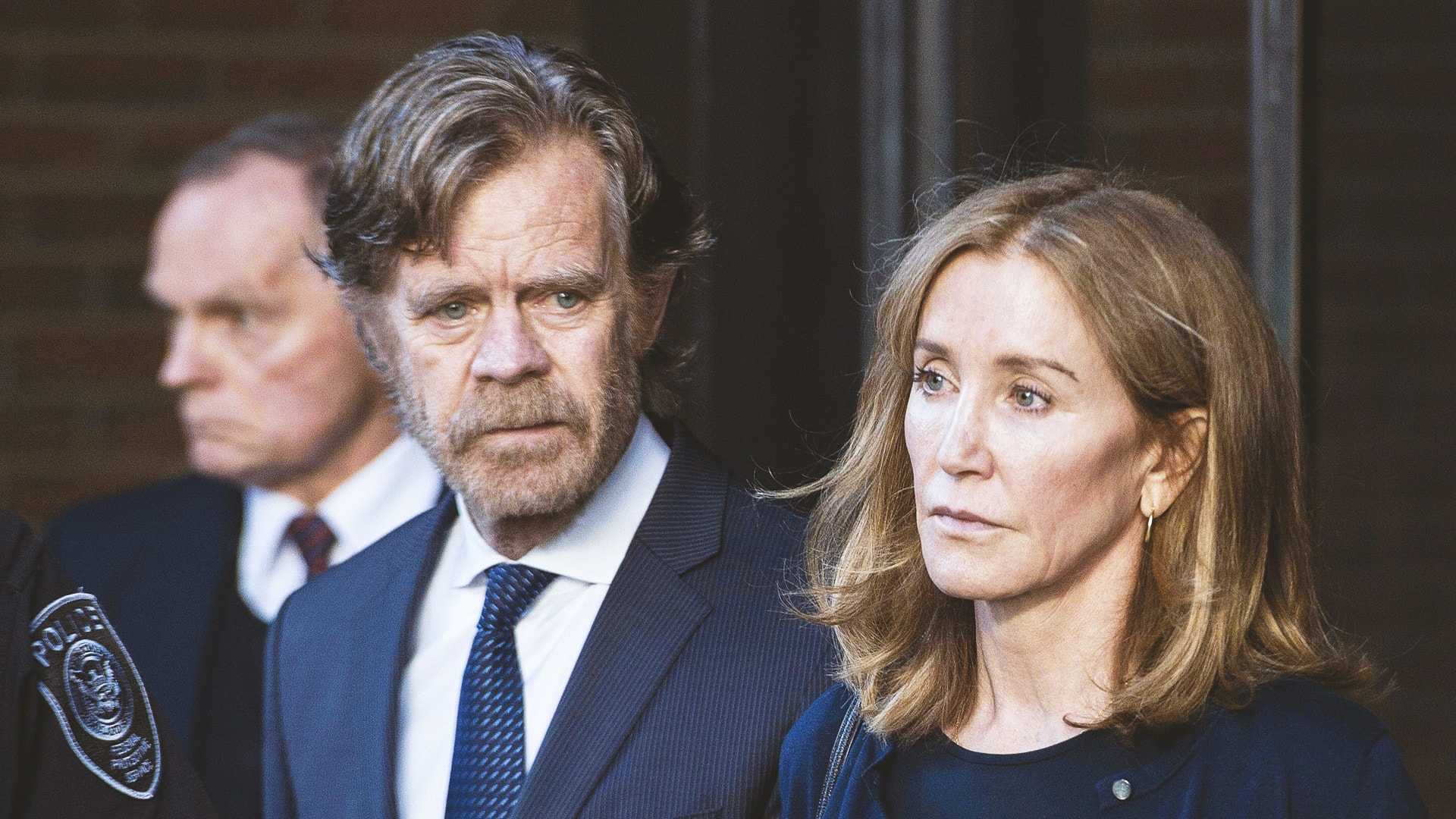 Felicity Huffman gets 14 days in prison in the college admissions scandal