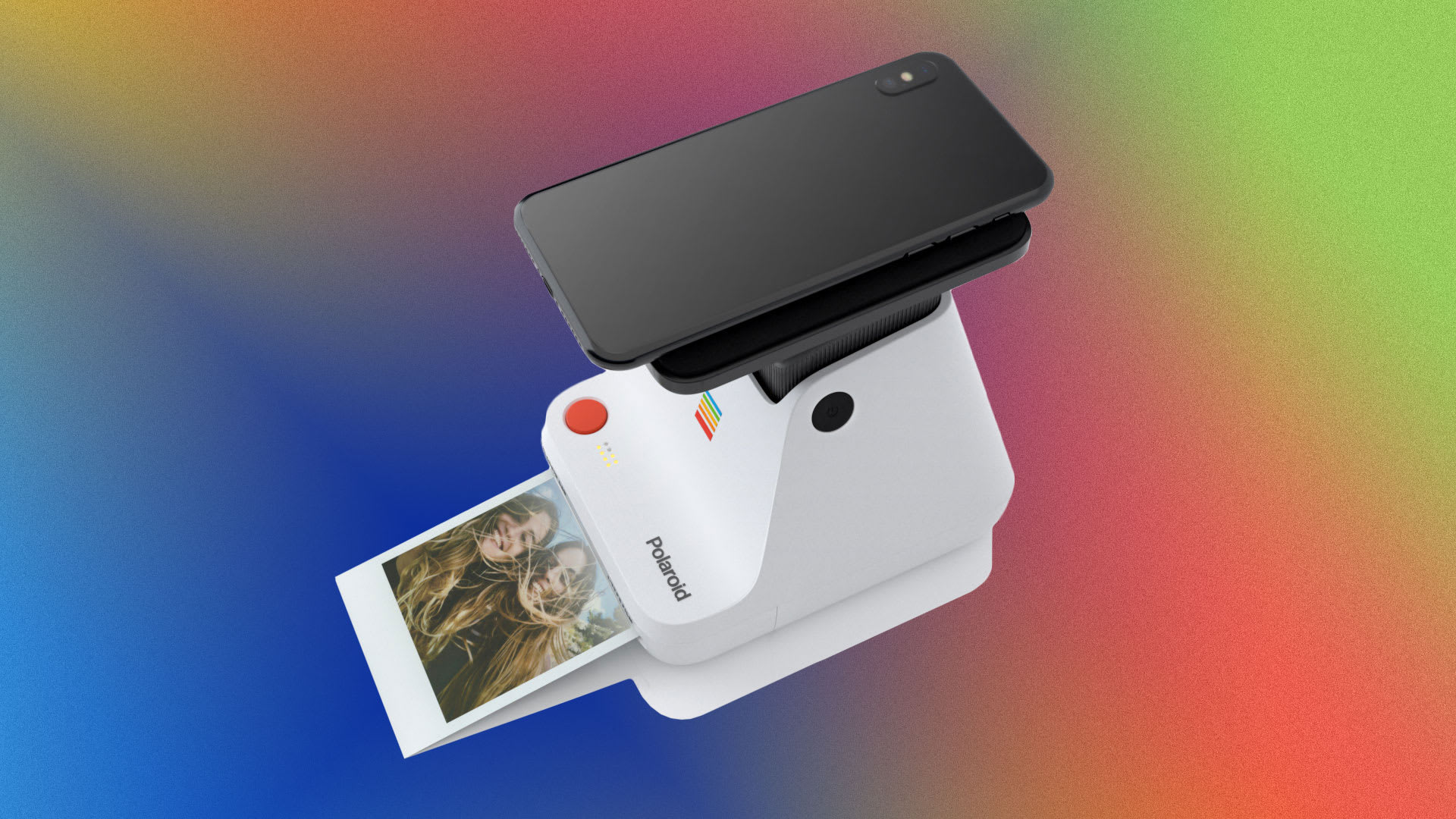 Polaroid’s newest gadget gives analog life to smartphone photos