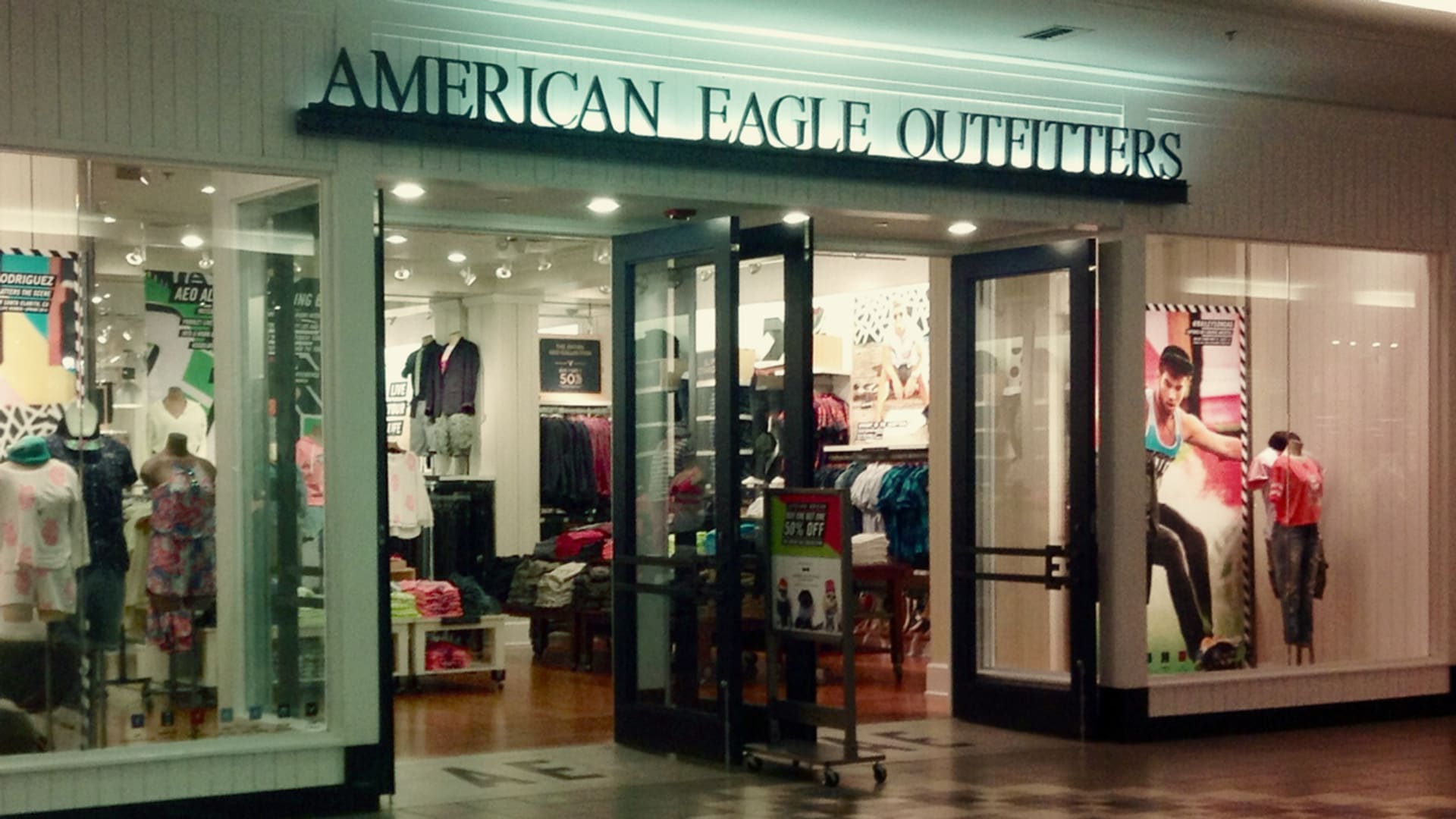 American Eagle takes on Sephora in an effort to be a one-stop shop for teens