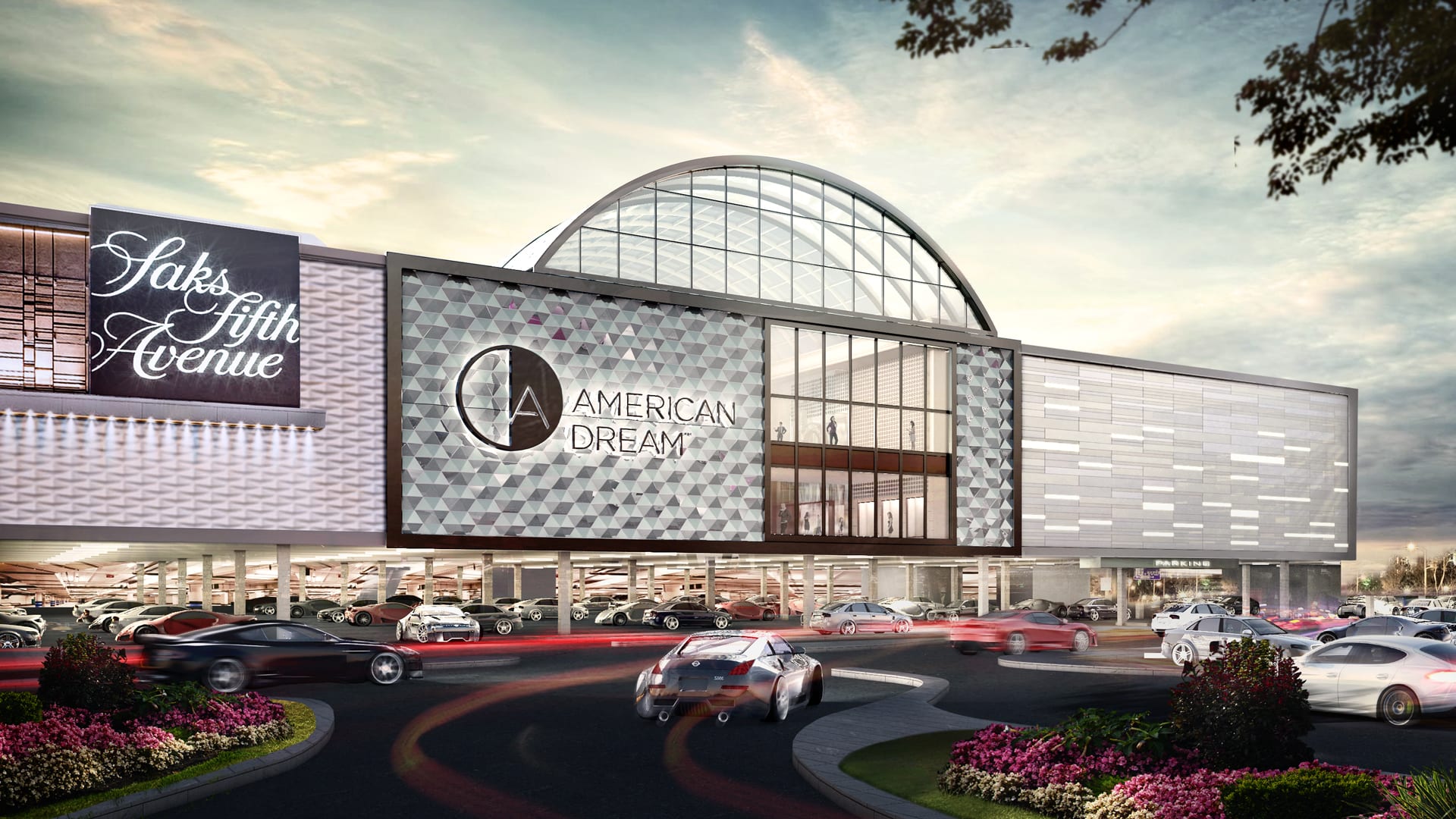 See it! American Dream mega-mall opens in NJ with Legoland, theme park, and 33K parking spots