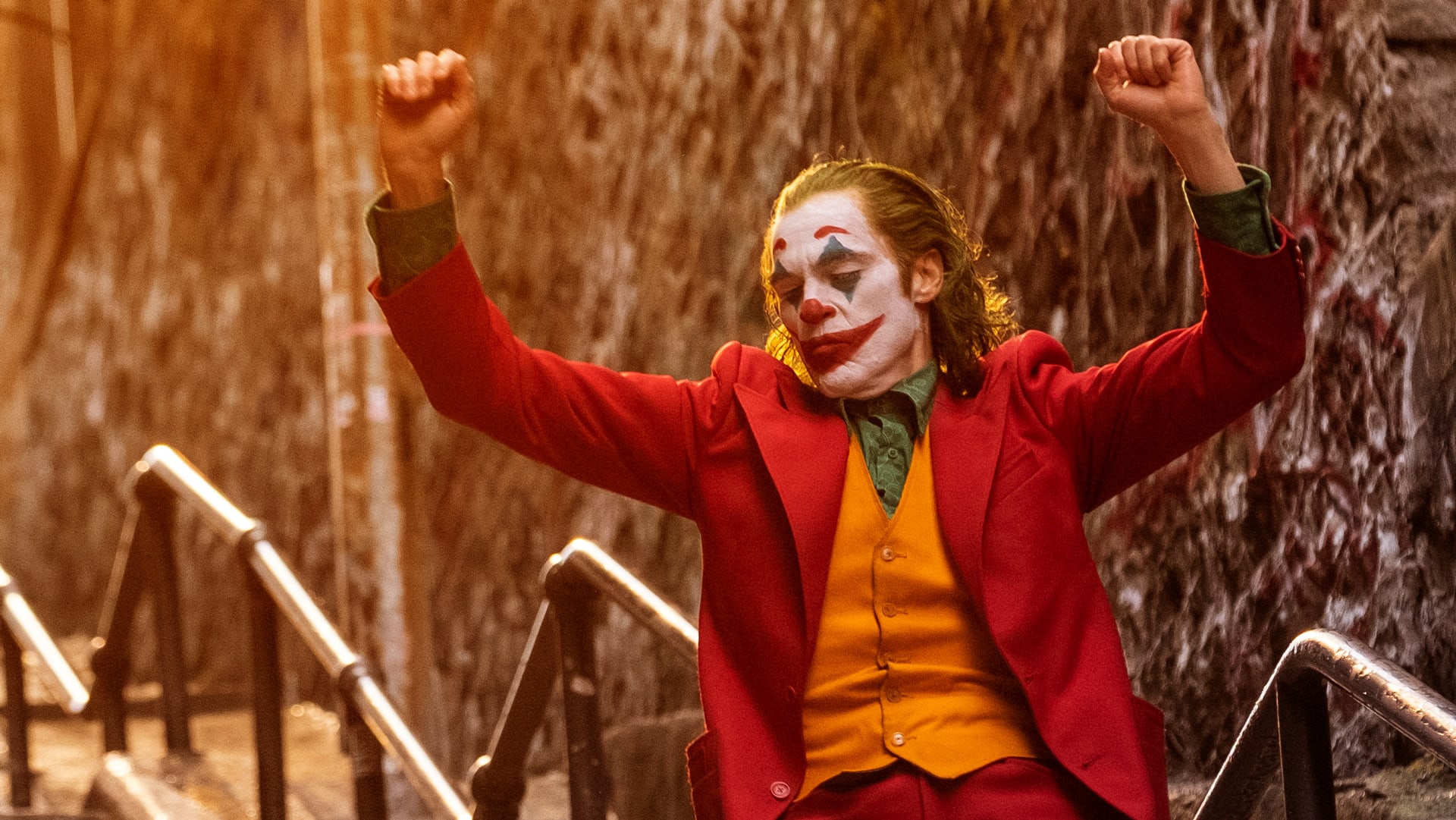 The internet crowdsourced some other songs for Joker to dance to besides Gary Glitter