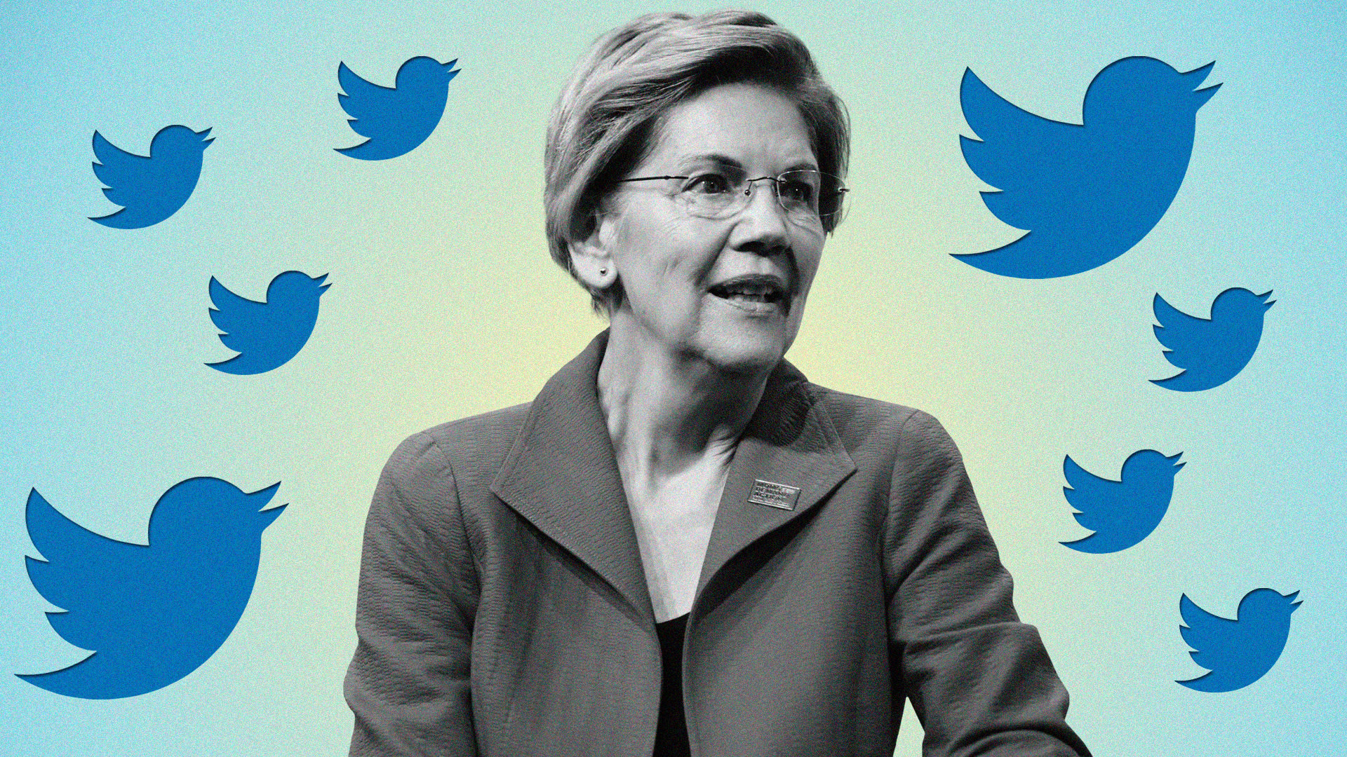 What comedians say about Elizabeth Warren’s mic drop of a joke at the Equality Town Hall