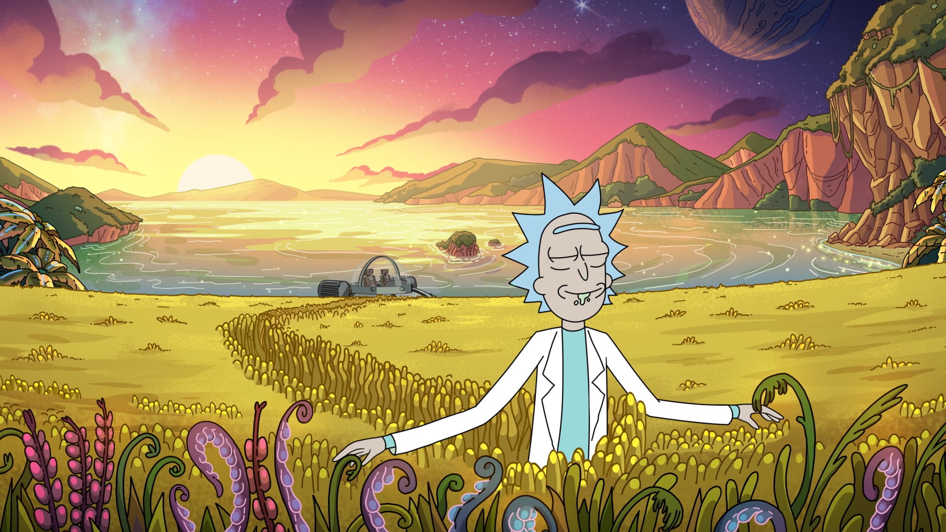 It’s time to forgive ‘Rick and Morty’ for its toxic fandom
