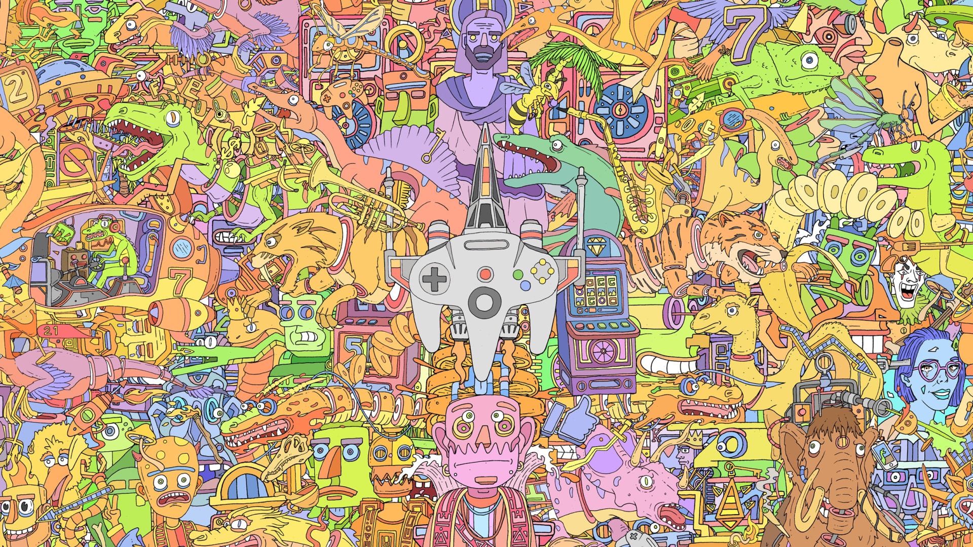 Is it possible to draw the internet? This 22-year-old illustrator gets close