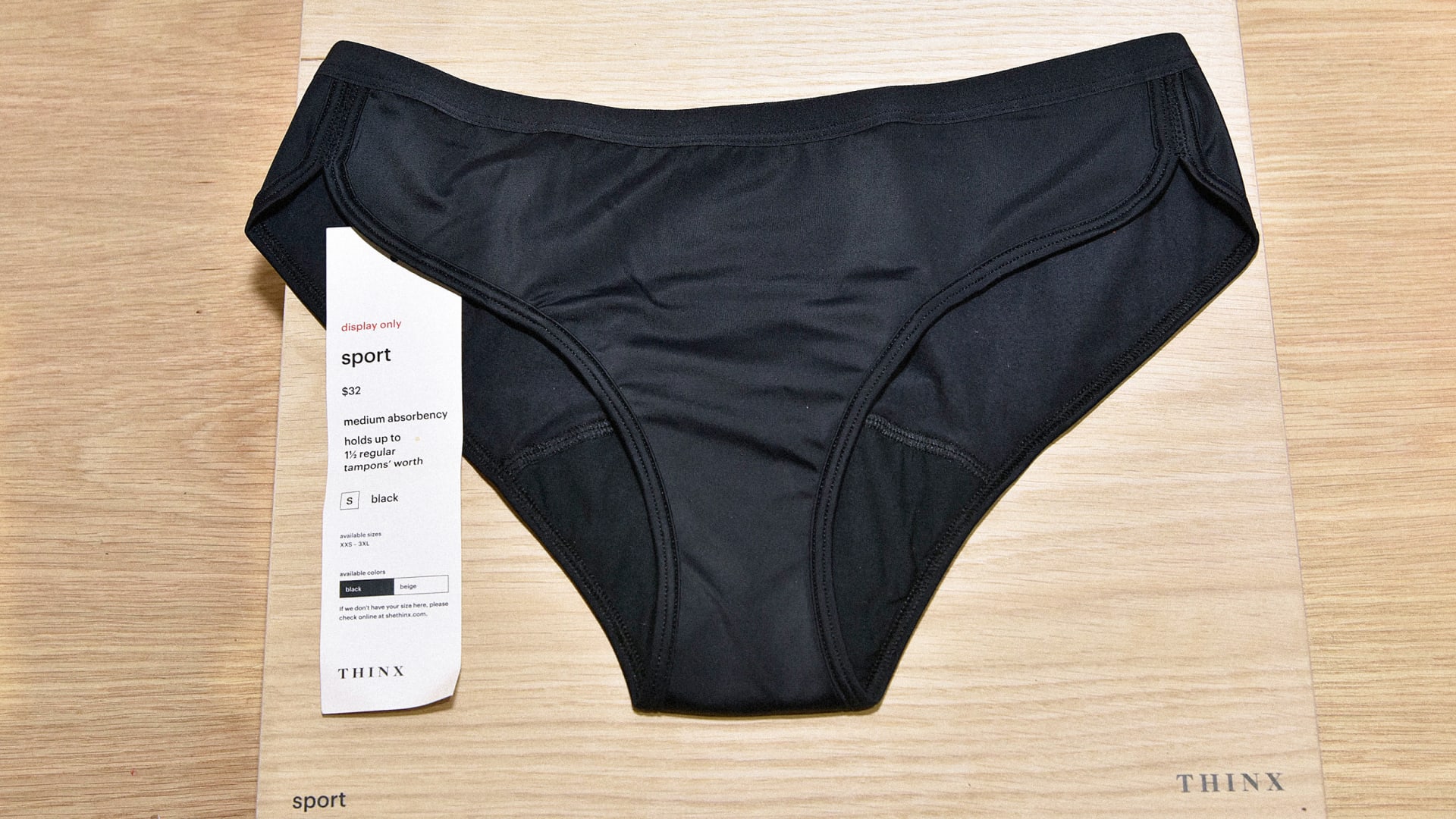 Report: Thinx menstrual underwear has toxic chemicals in the crotch