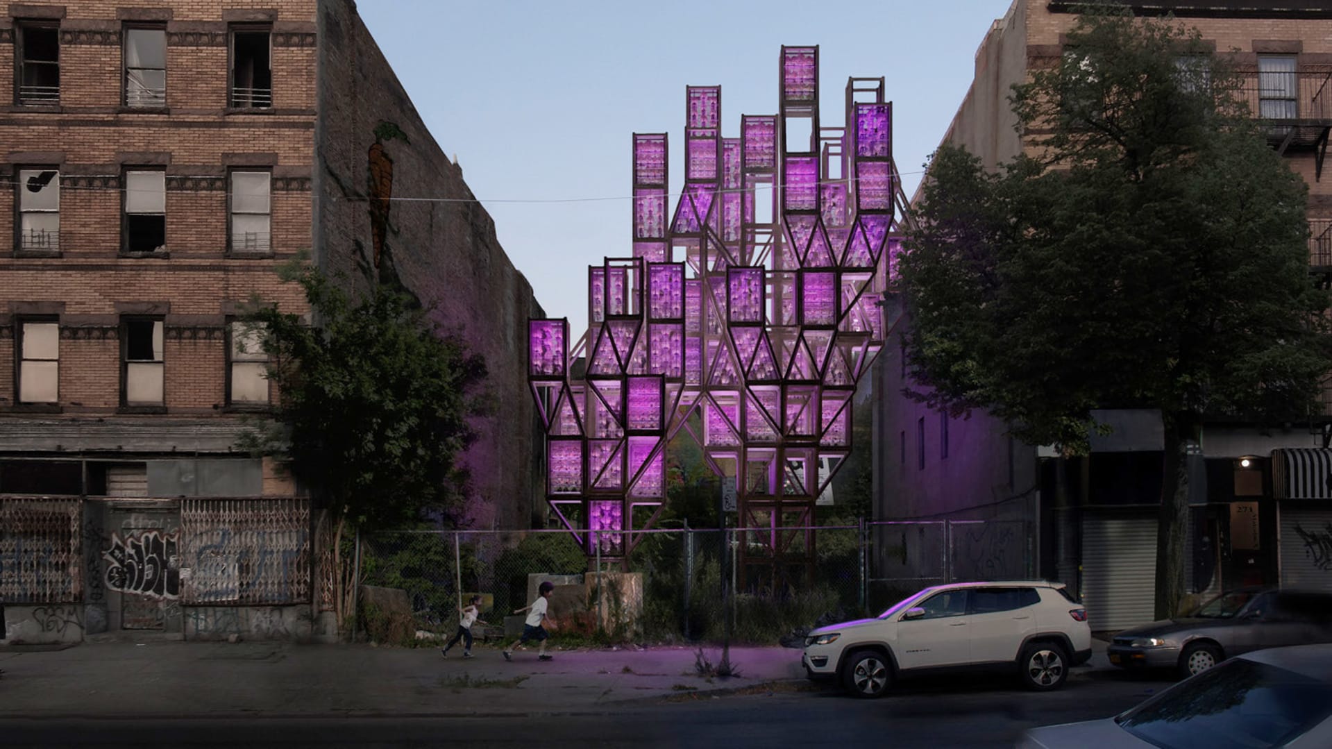 These vertical farms could turn Brooklyn into an agricultural oasis