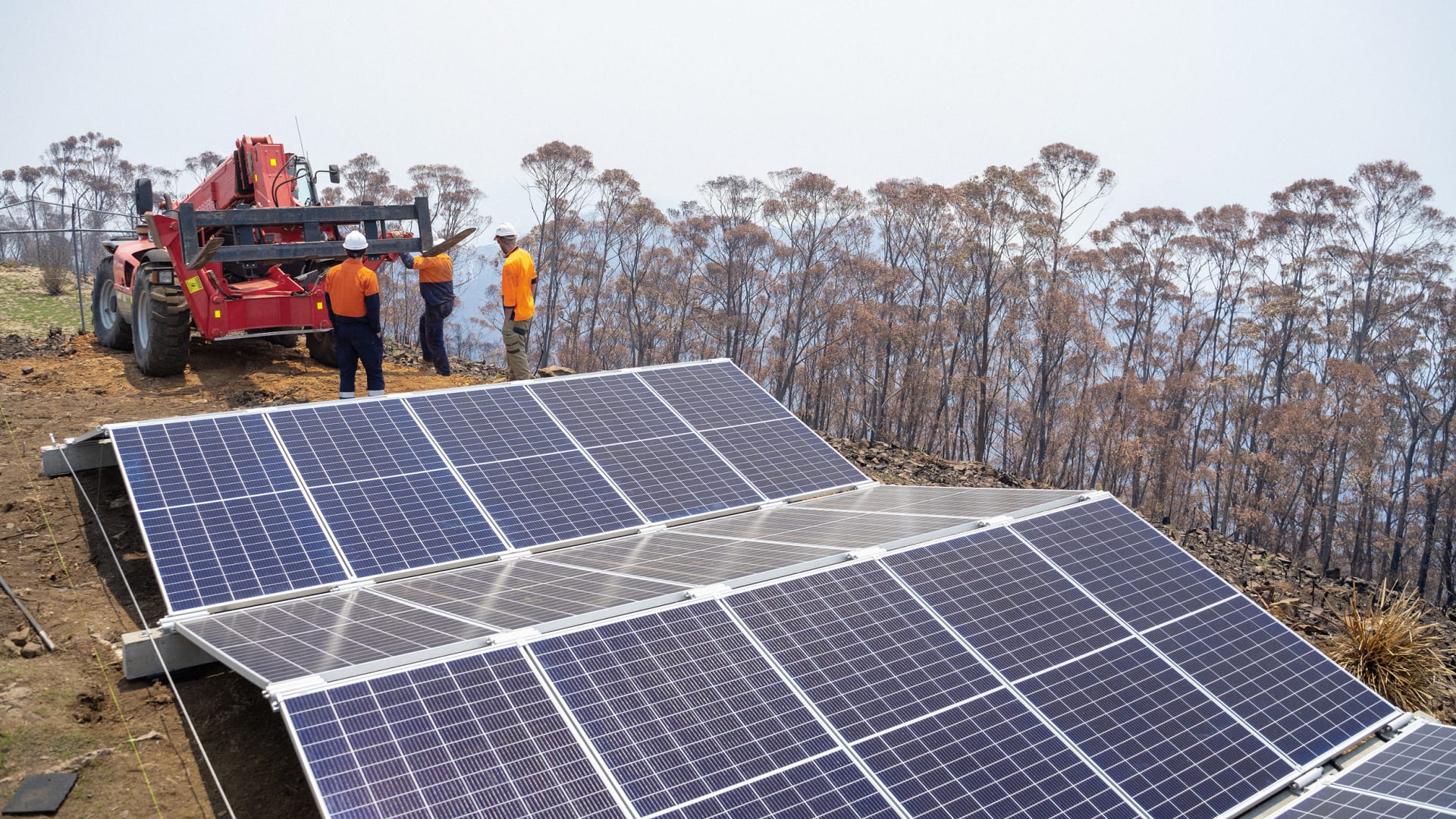 New microgrids are helping Australia get power back after the fires