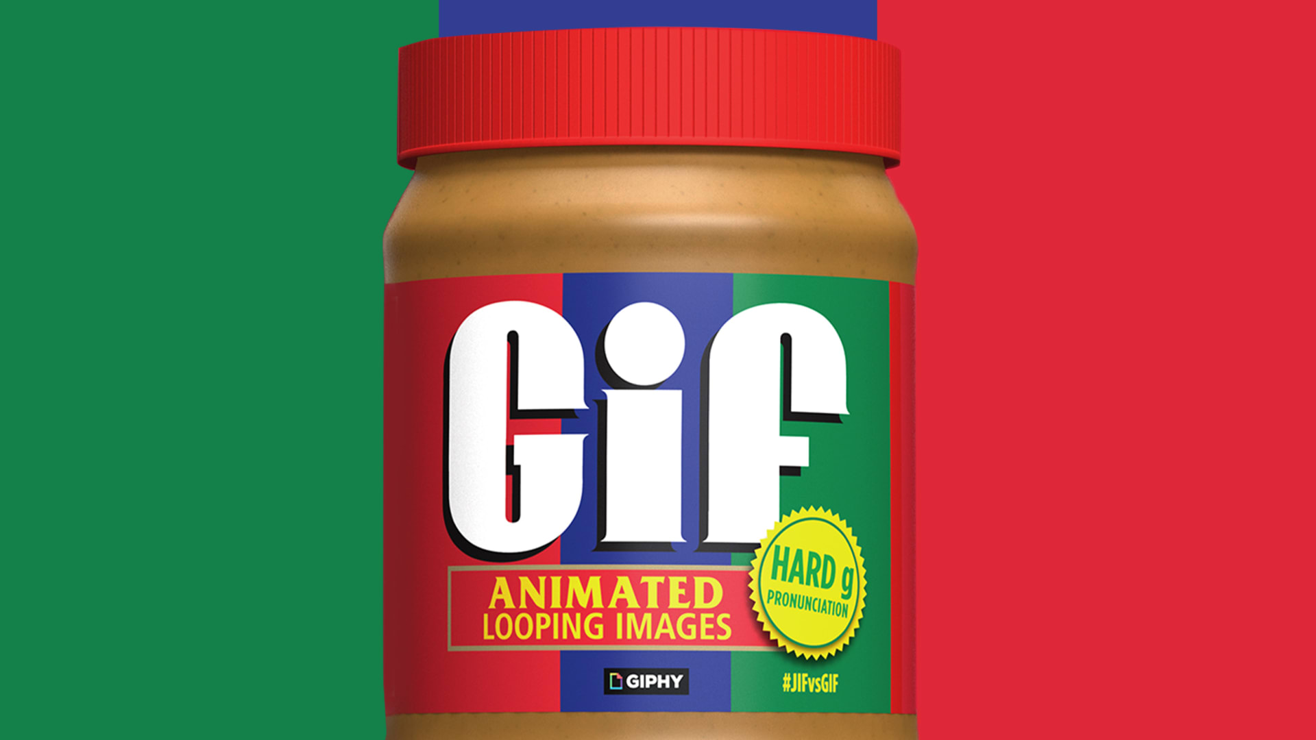 JIF trolls the world by rebranding as GIF…with a hard ‘G’