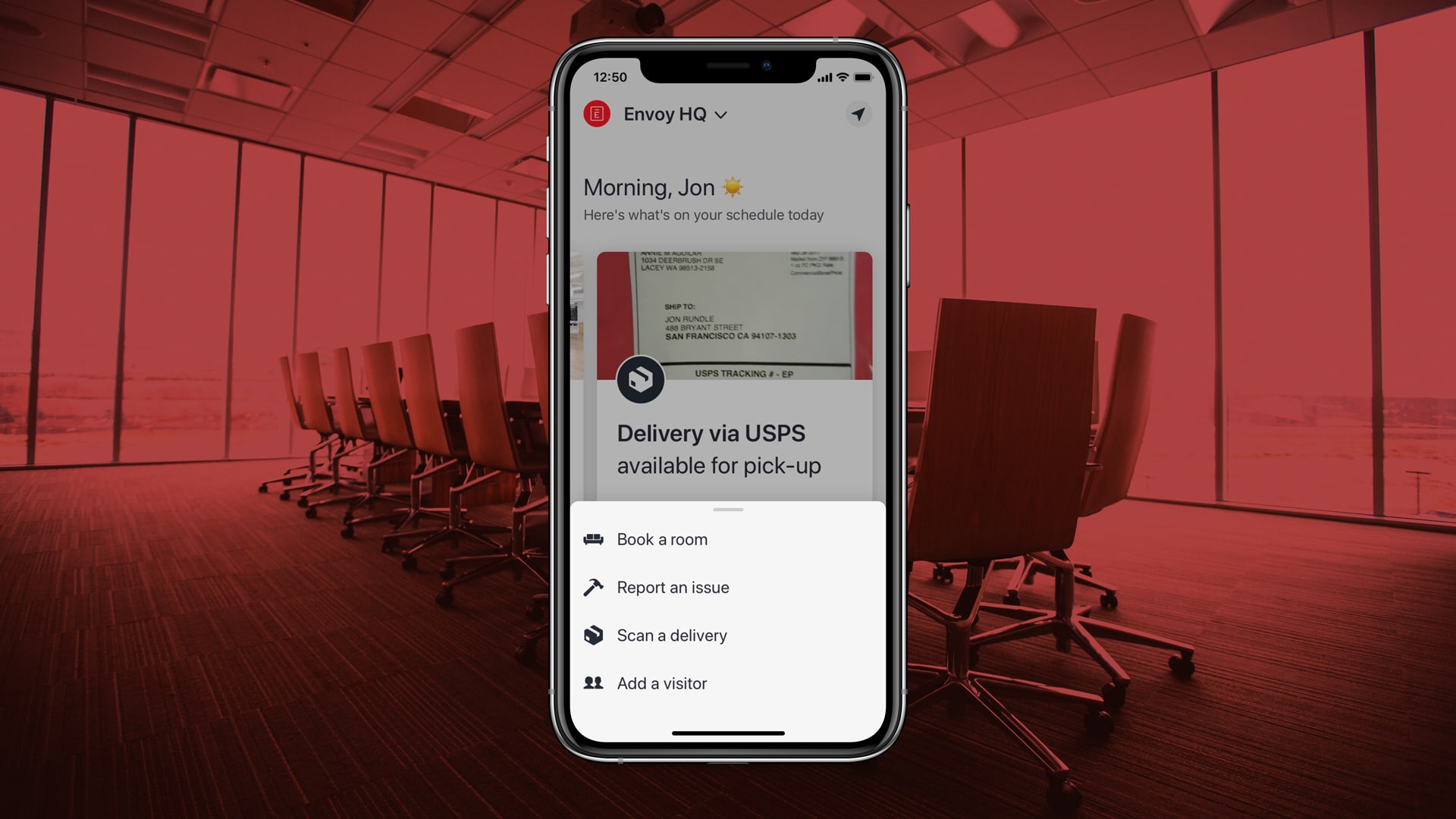 Envoy wants to manage your conference rooms—and, eventually, your office
