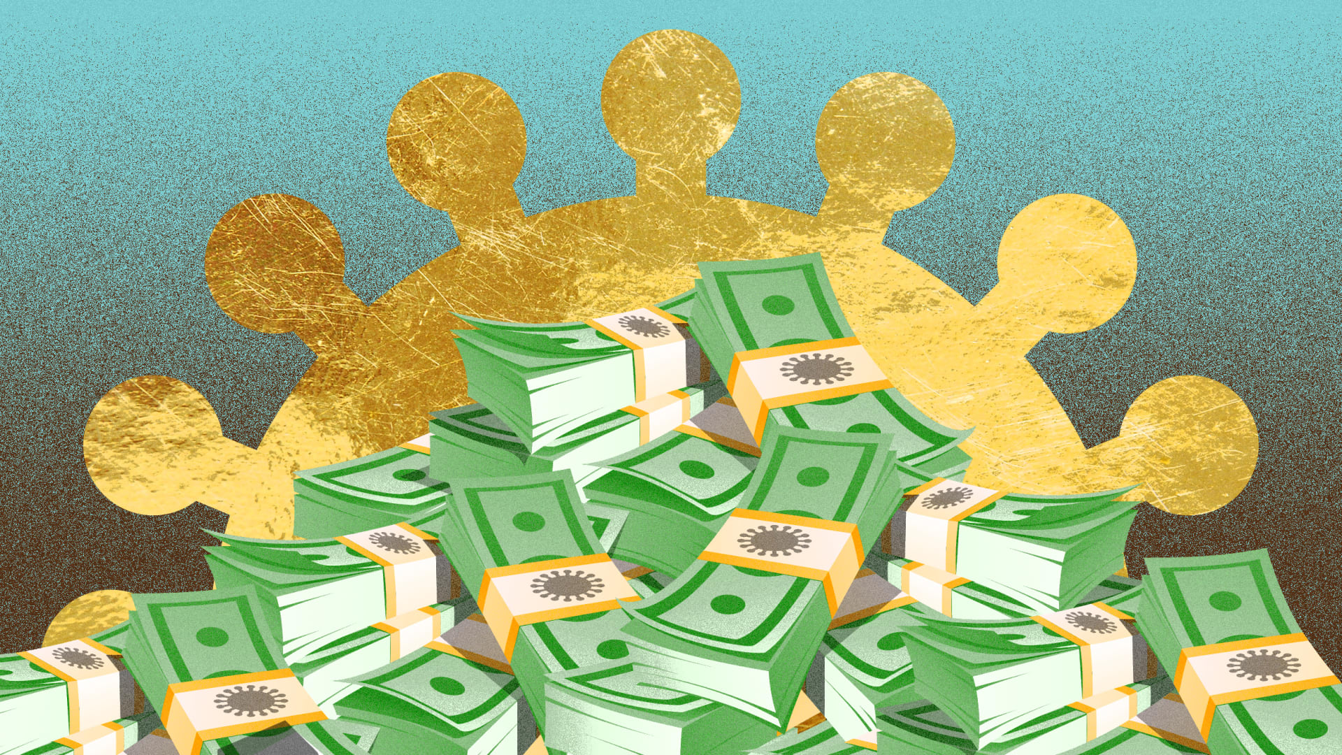 American billionaires have gotten 280 billion richer since the start