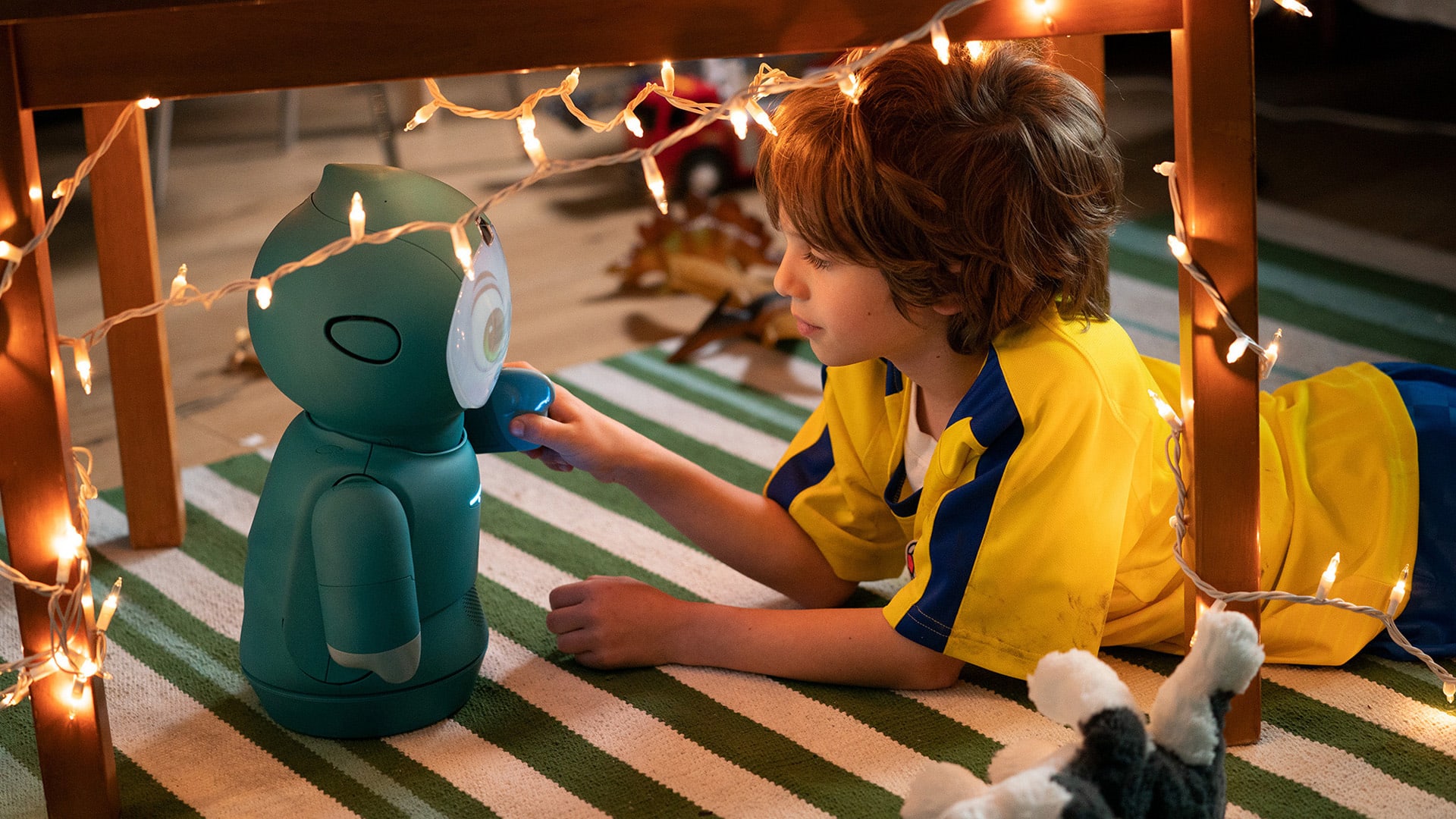 Moxie is a Pixar-inspired robot backed by Toyota, Sony, Amazon, and Intel